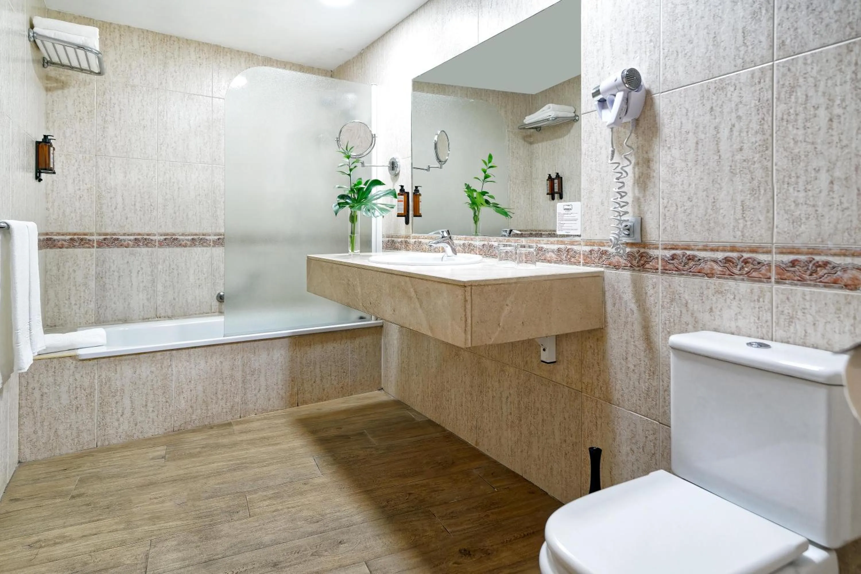Bathroom in Suites & Villas by Dunas