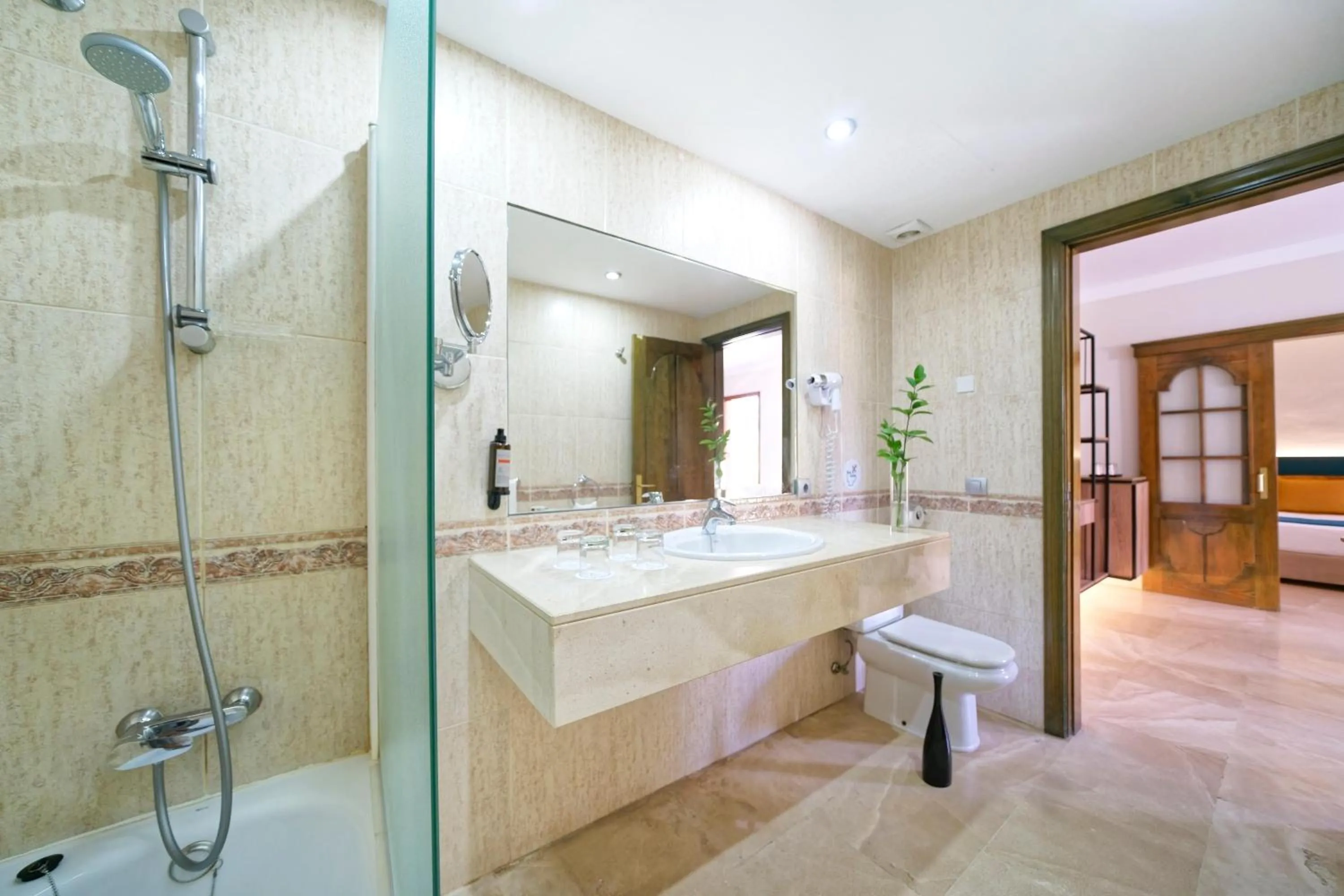Bathroom in Suites & Villas by Dunas