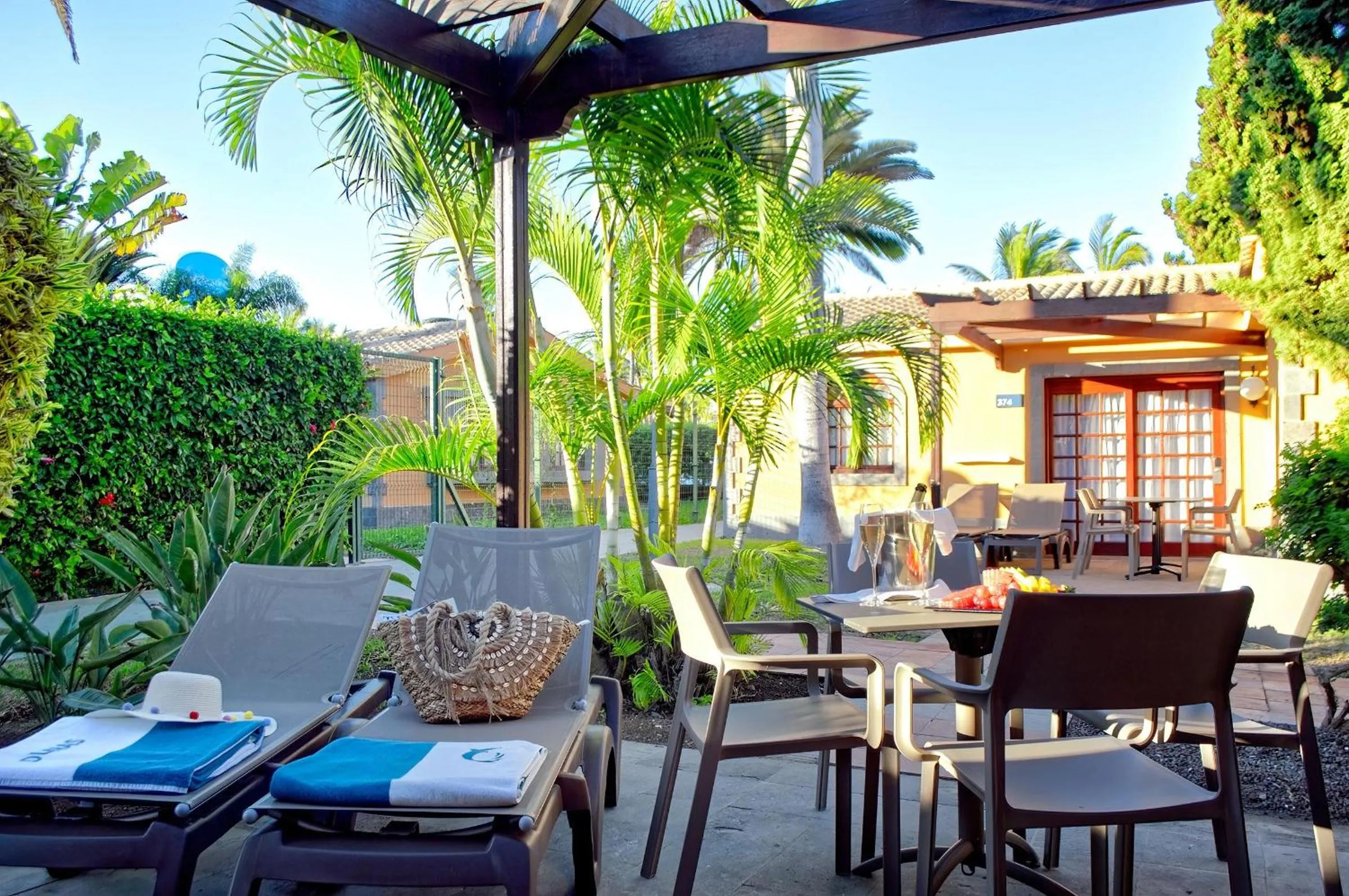 Balcony/Terrace in Suites & Villas by Dunas