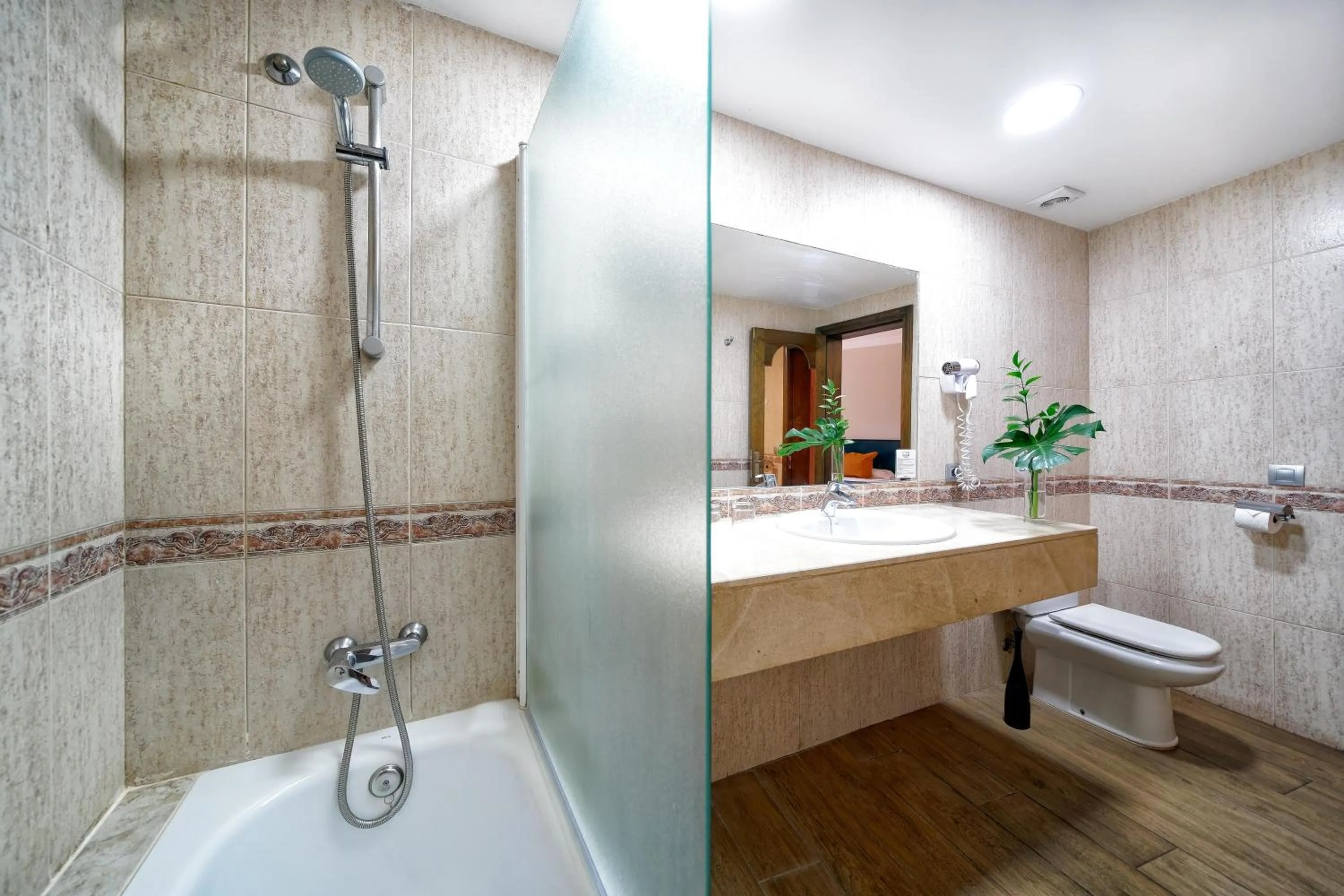 Bathroom in Suites & Villas by Dunas