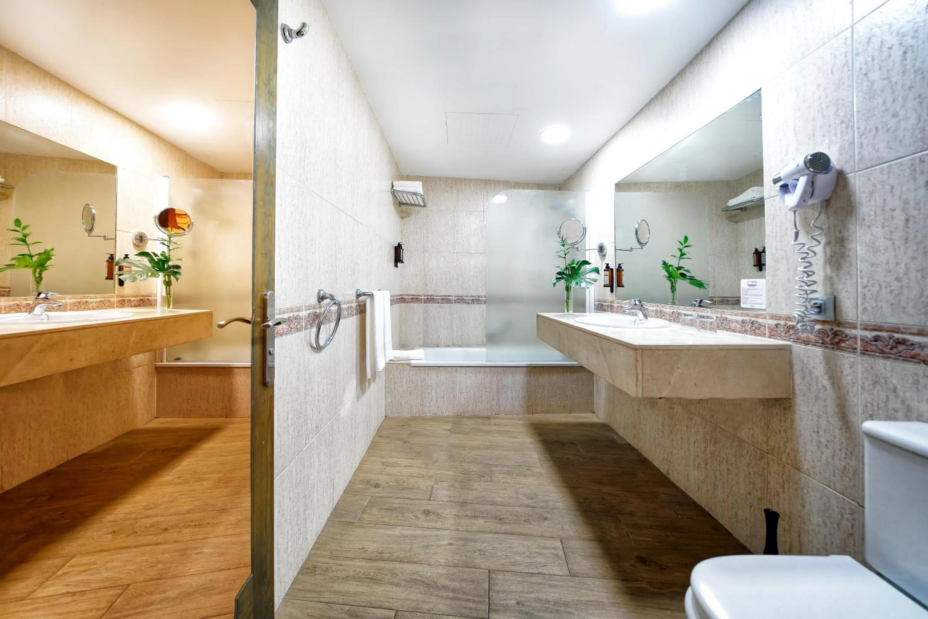 Bathroom in Suites & Villas by Dunas