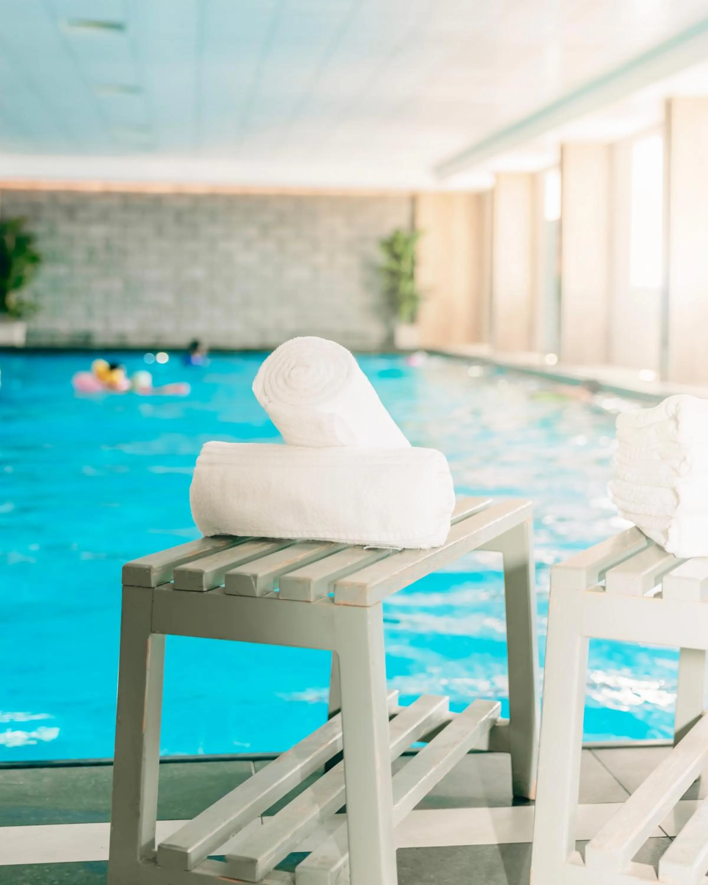 Pool view in Villa Misk Alkhobar