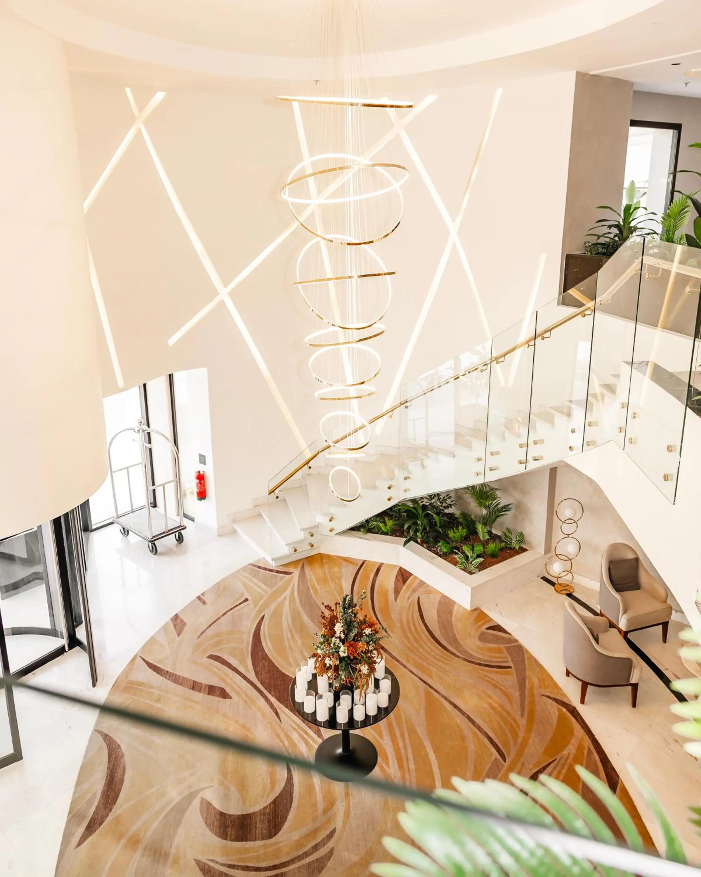 Lobby or reception in Villa Misk Alkhobar