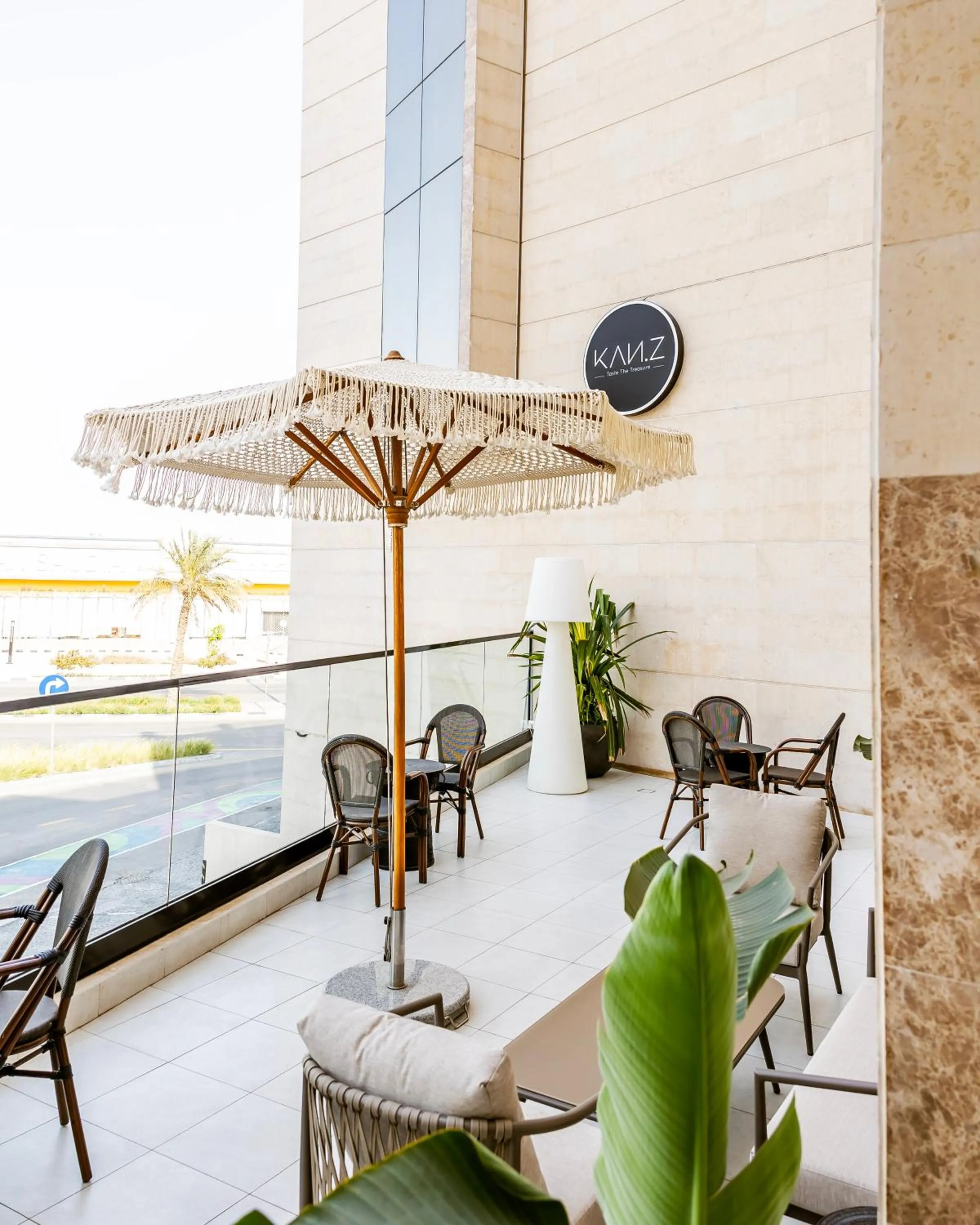 Balcony/Terrace in Villa Misk Alkhobar