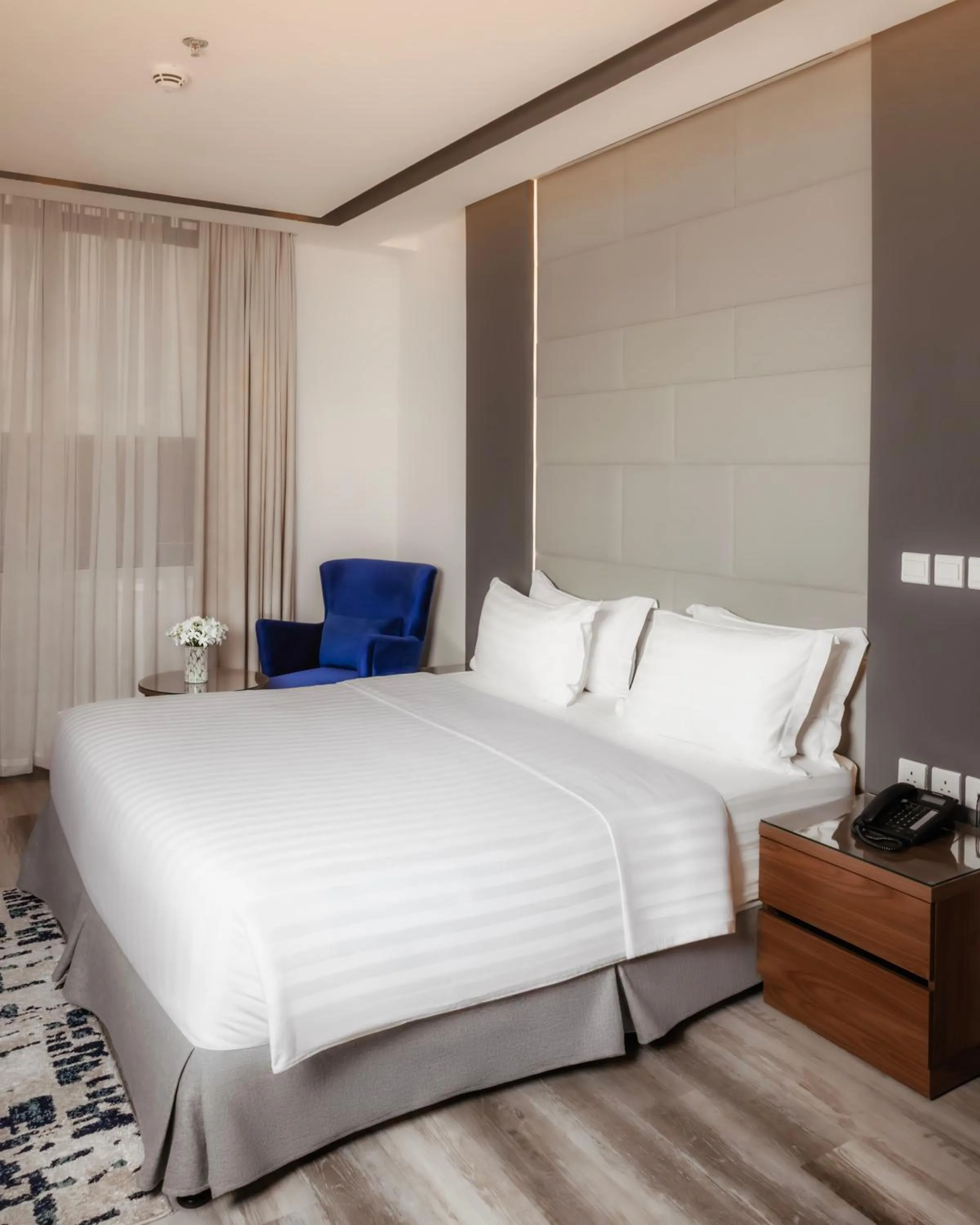 Bedroom, Bed in Villa Misk Alkhobar