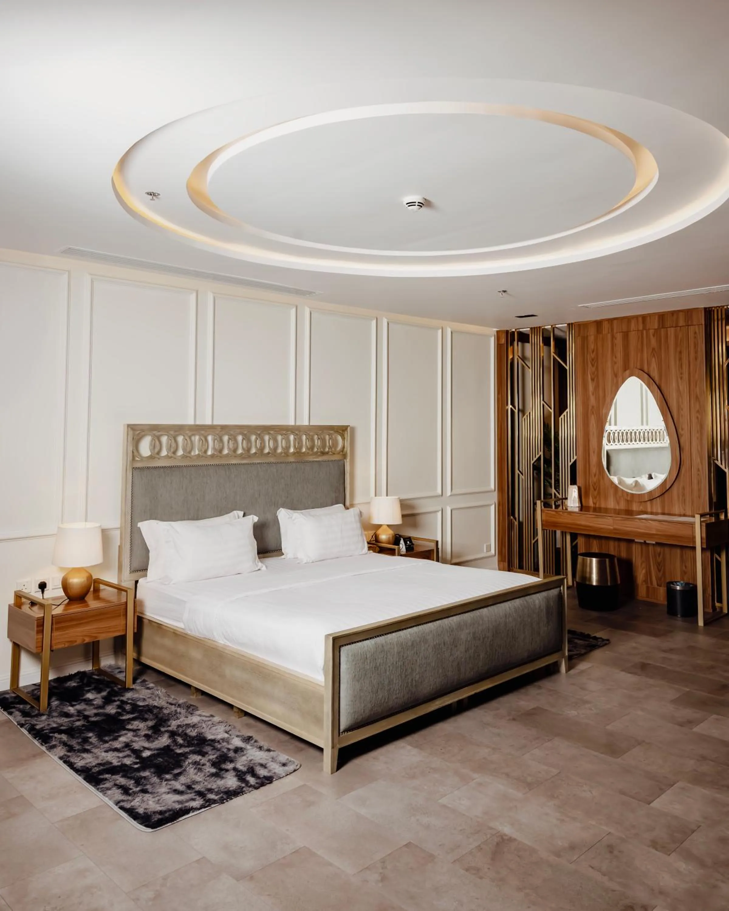 Bedroom, Bed in Villa Misk Alkhobar