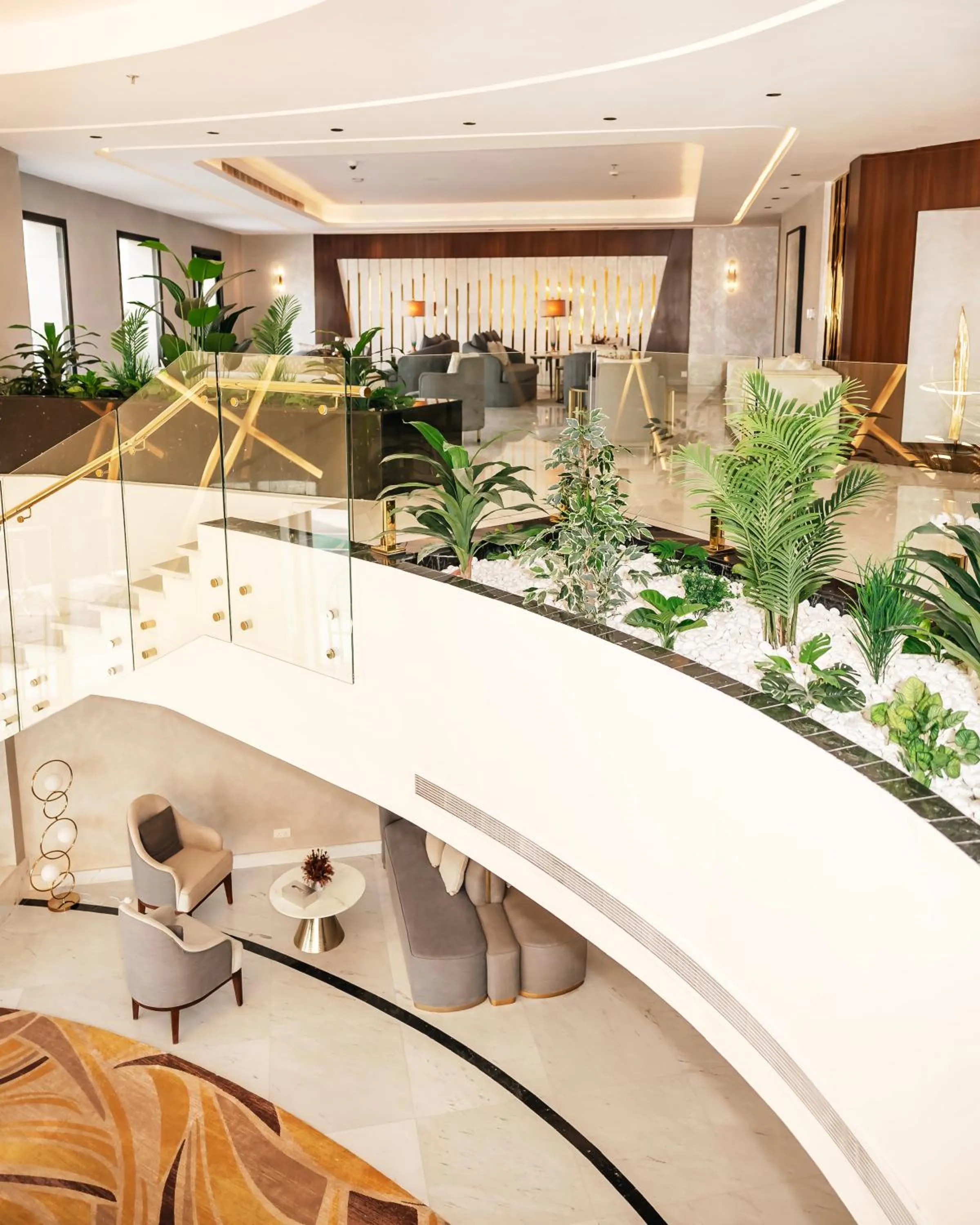 Lobby or reception in Villa Misk Alkhobar