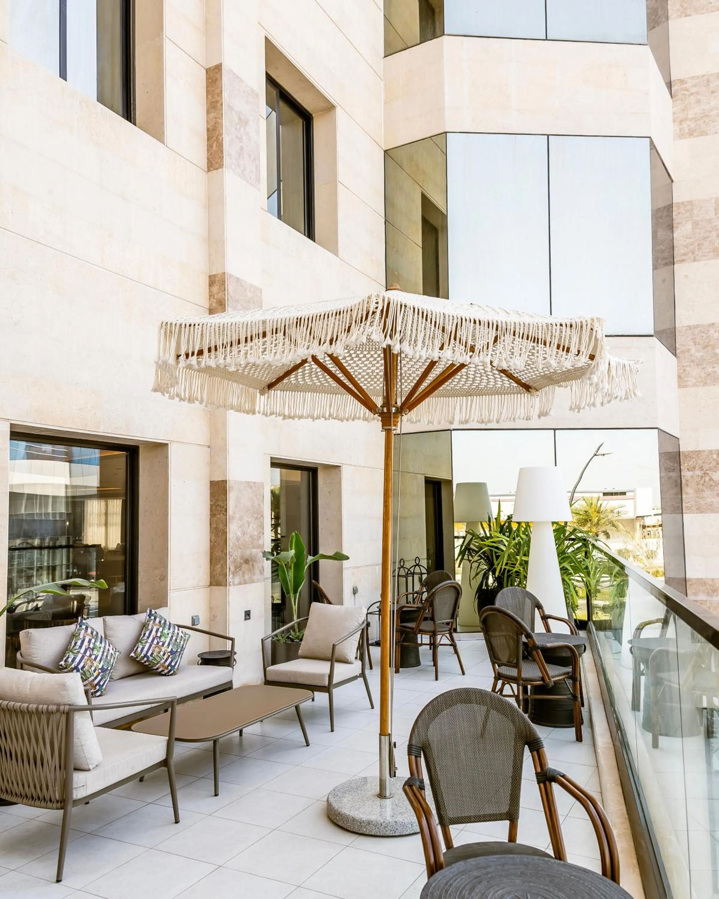 Balcony/Terrace in Villa Misk Alkhobar