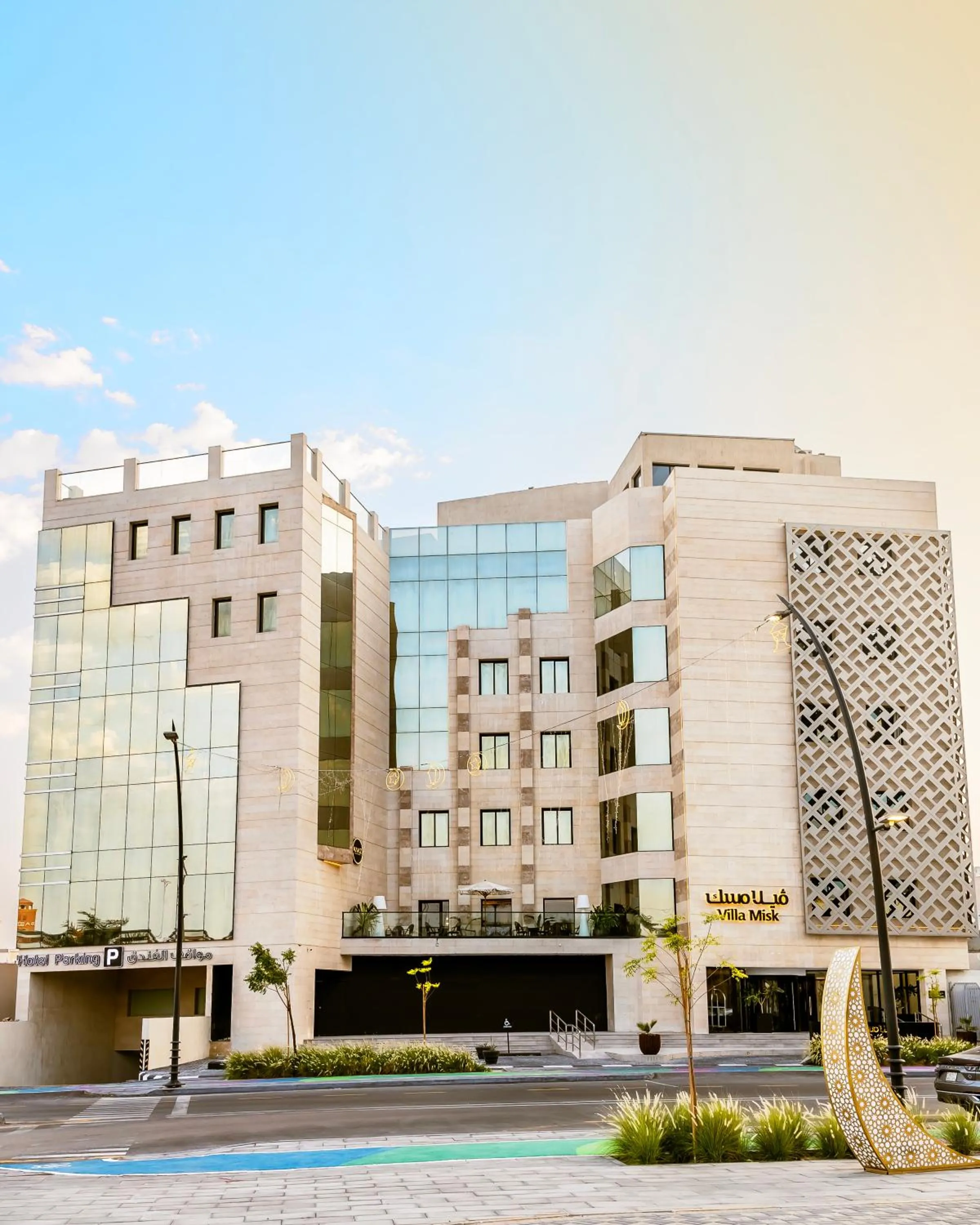 Property building in Villa Misk Alkhobar