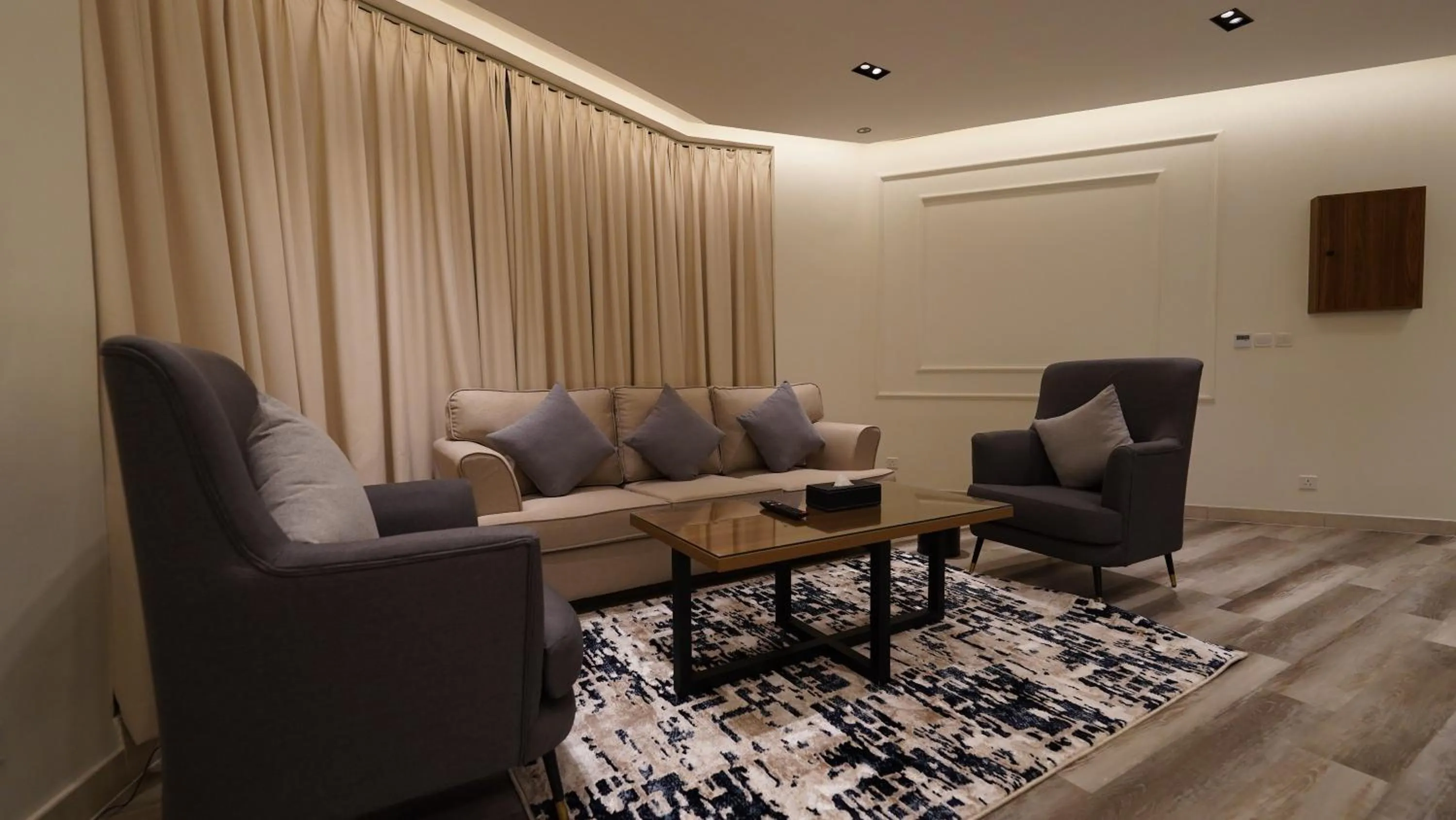 Living room in Villa Misk Alkhobar