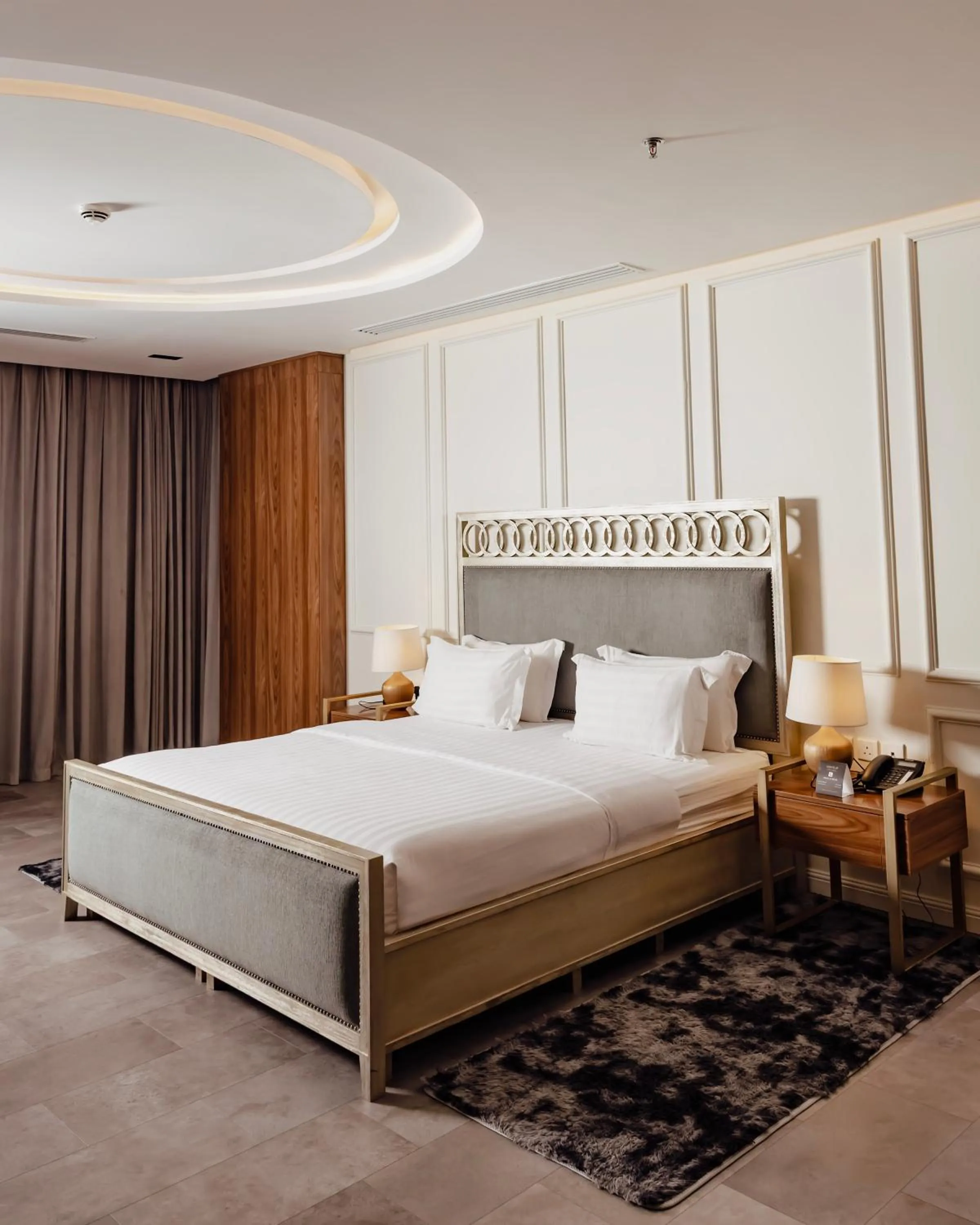 Bedroom, Bed in Villa Misk Alkhobar