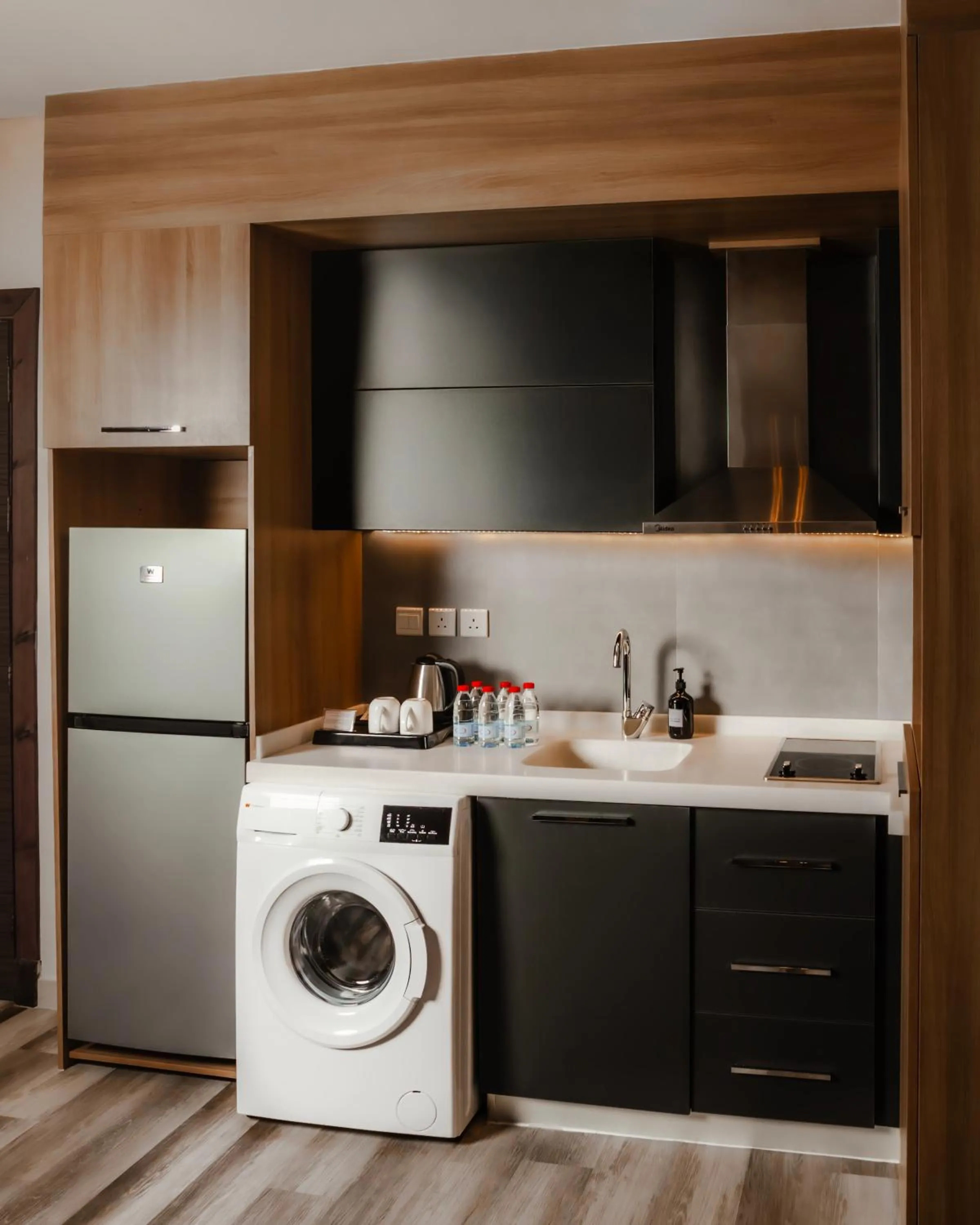 kitchen in Villa Misk Alkhobar