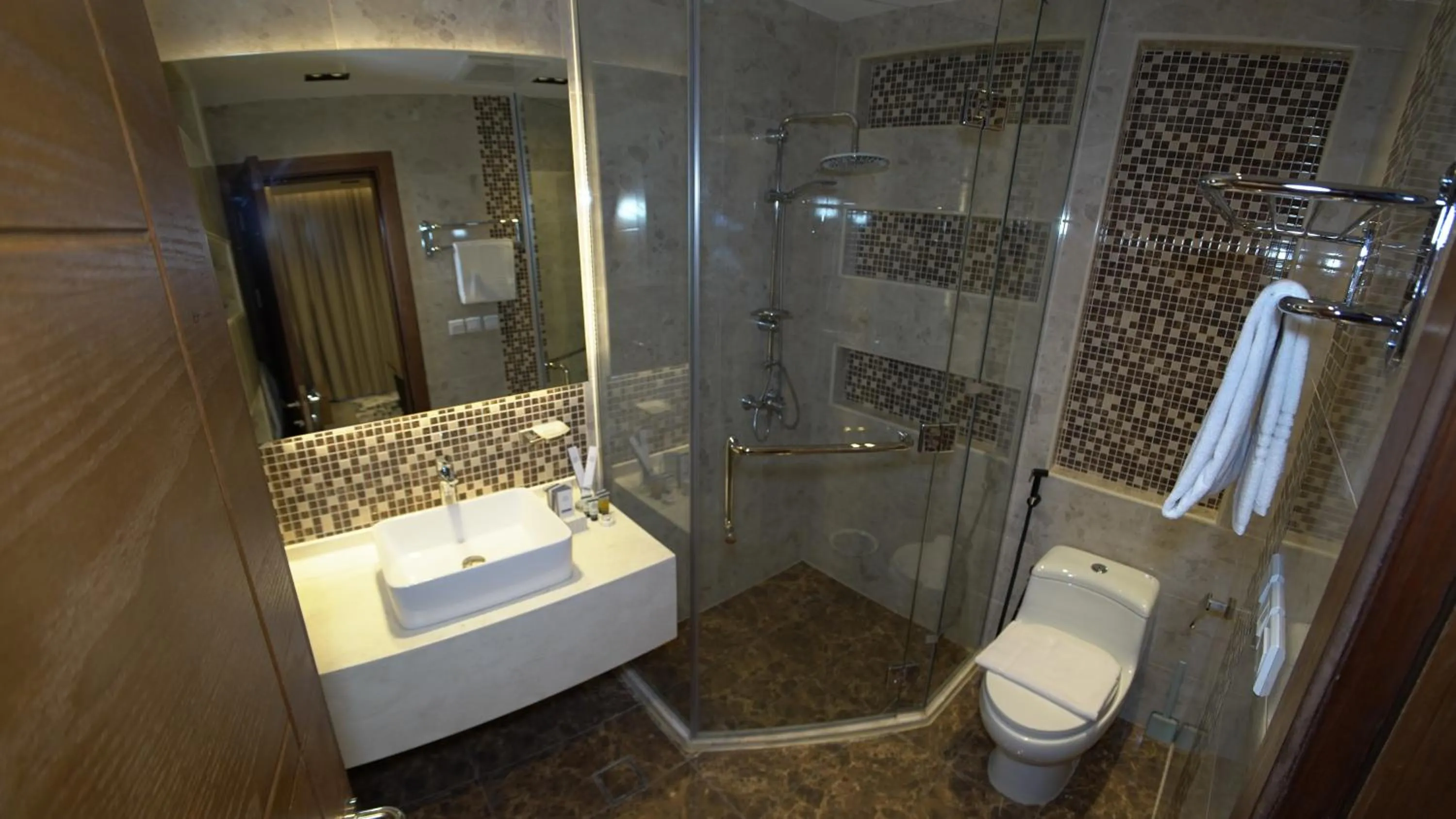 Shower in Villa Misk Alkhobar