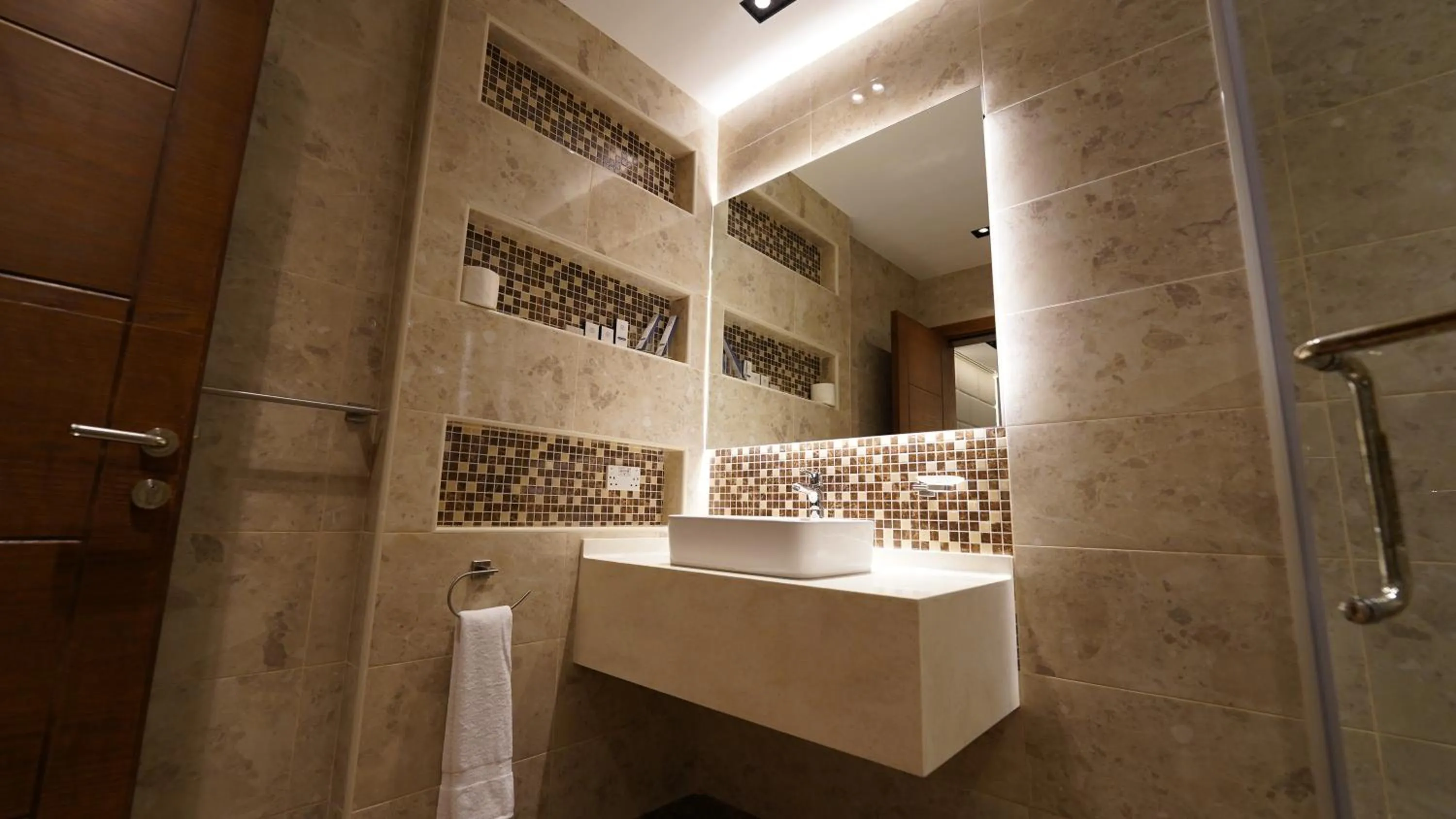 Bathroom in Villa Misk Alkhobar