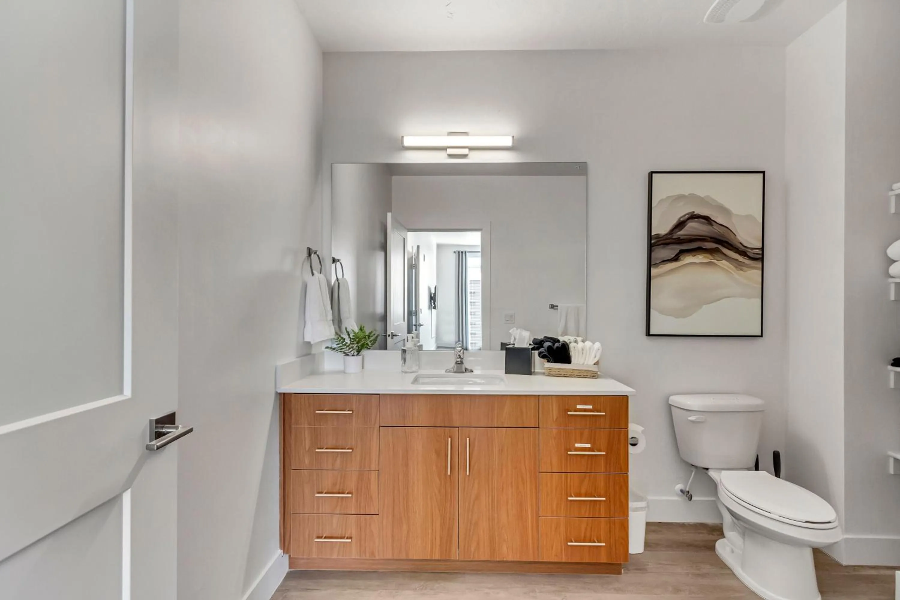 Toilet in The Heights by Cloud Dream Homes