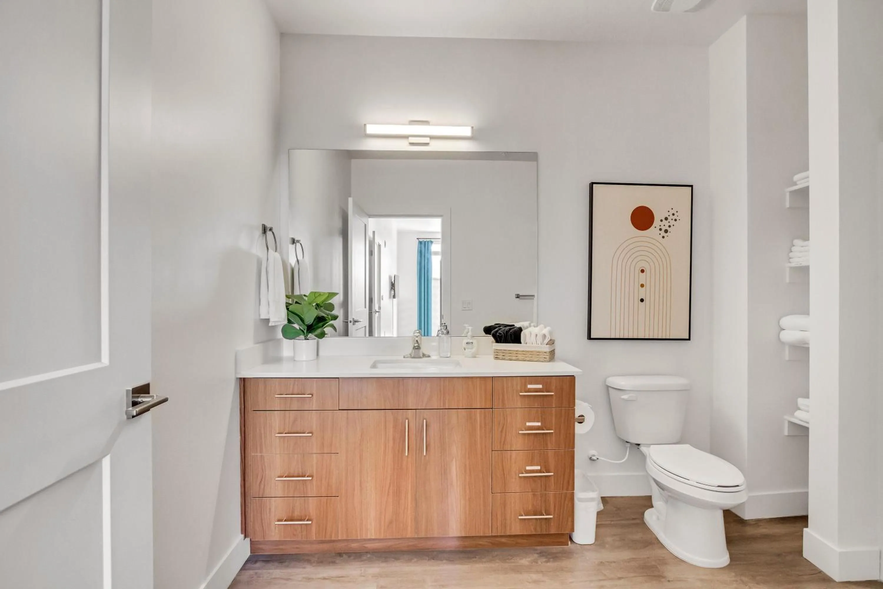 Toilet in The Heights by Cloud Dream Homes