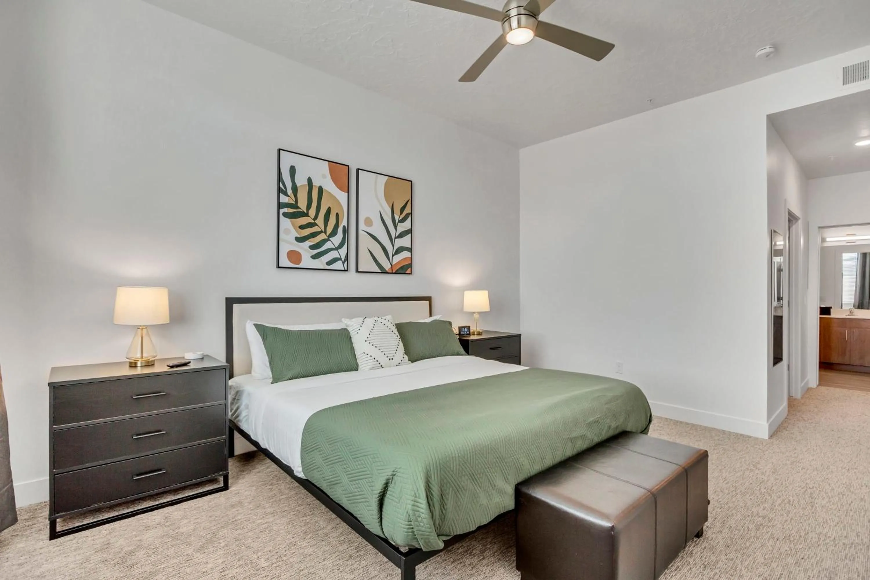 Bed in The Heights by Cloud Dream Homes