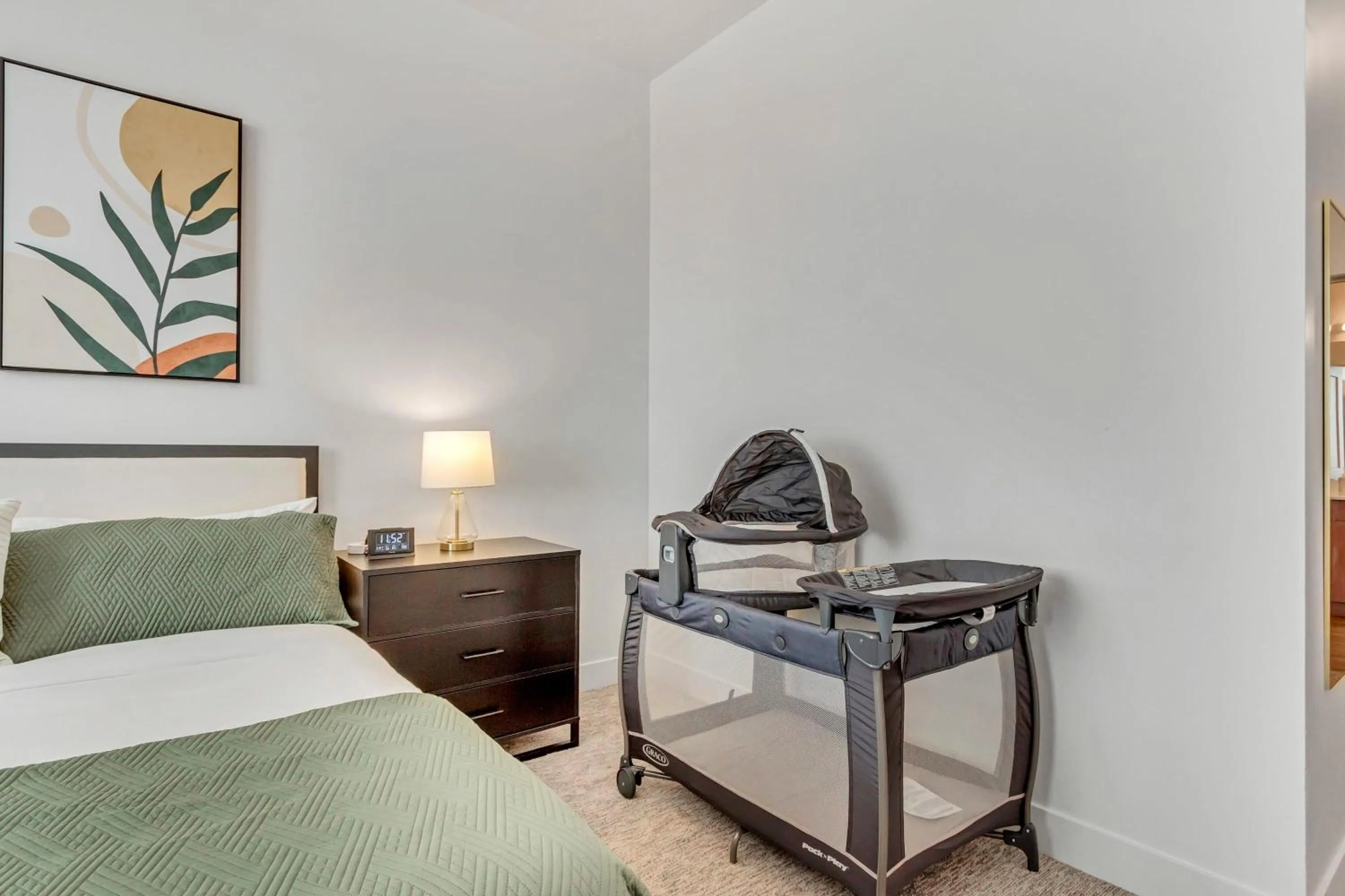 Bedroom, Bed in The Heights by Cloud Dream Homes