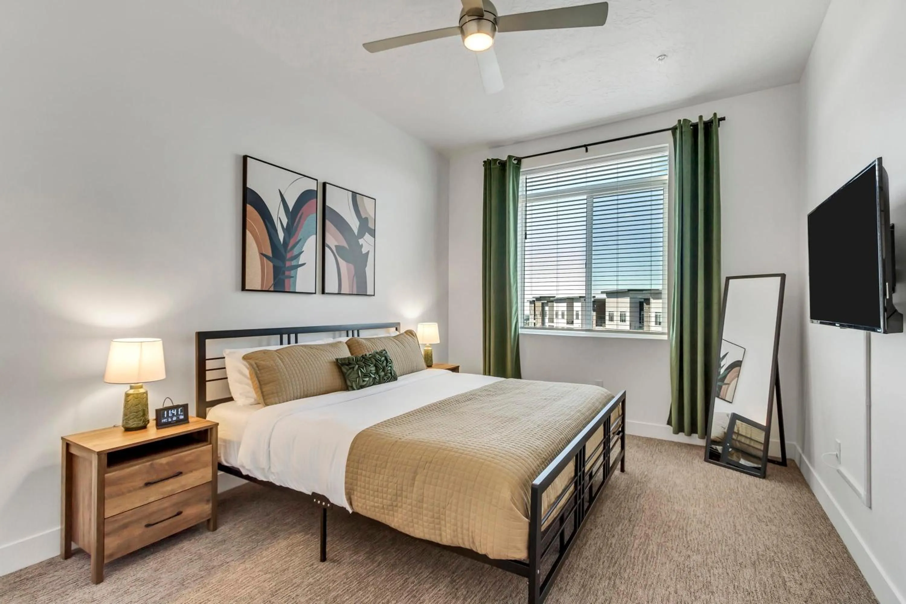 Bed in The Heights by Cloud Dream Homes