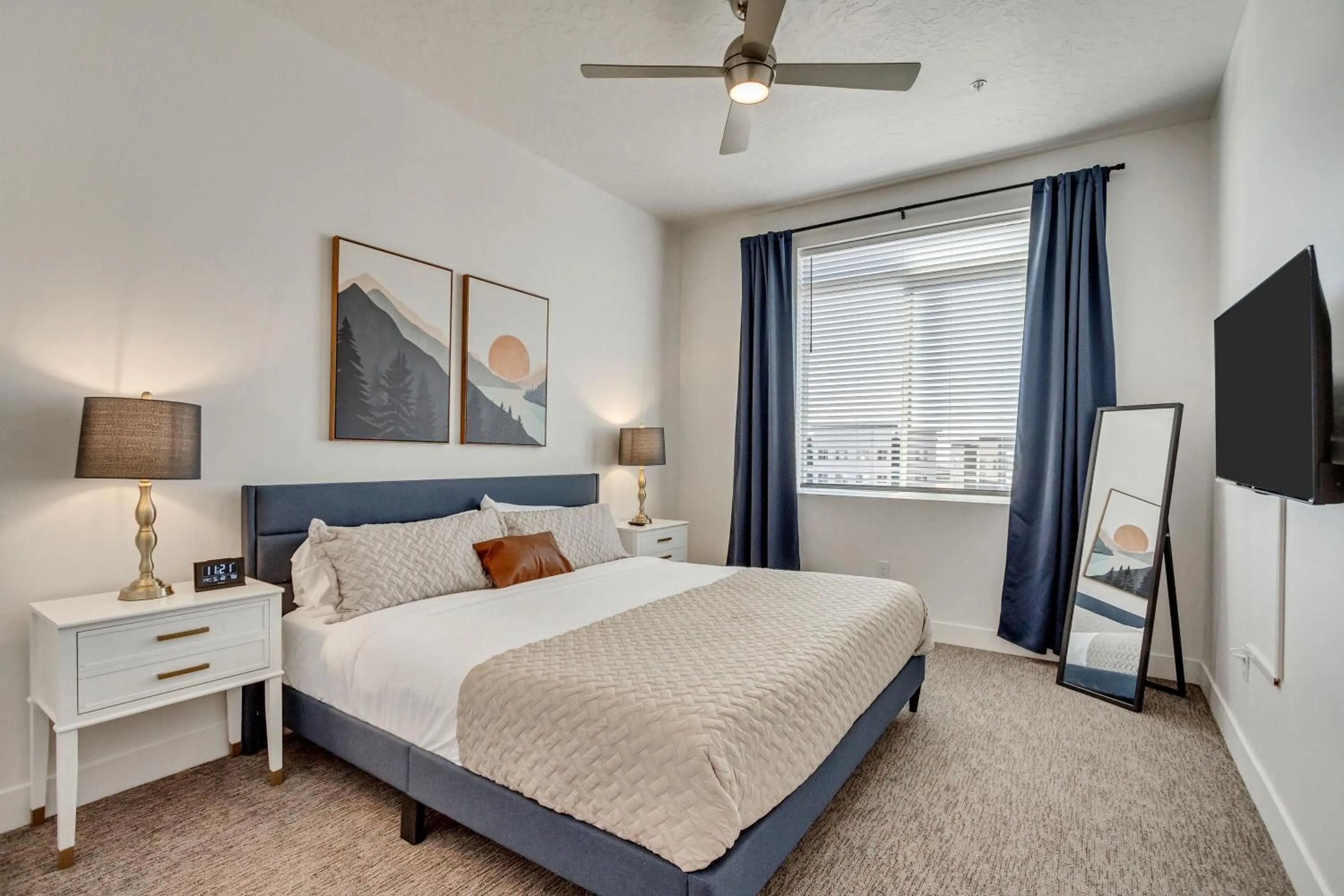 Bed in The Heights by Cloud Dream Homes