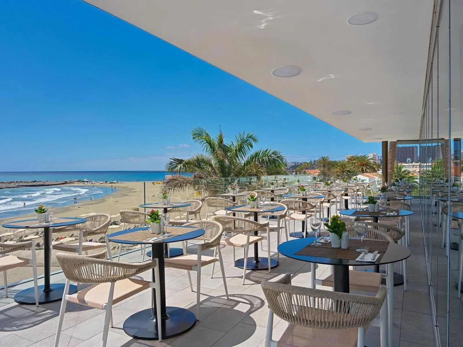 Restaurant/places to eat in Don Gregory by Dunas - Adults Only