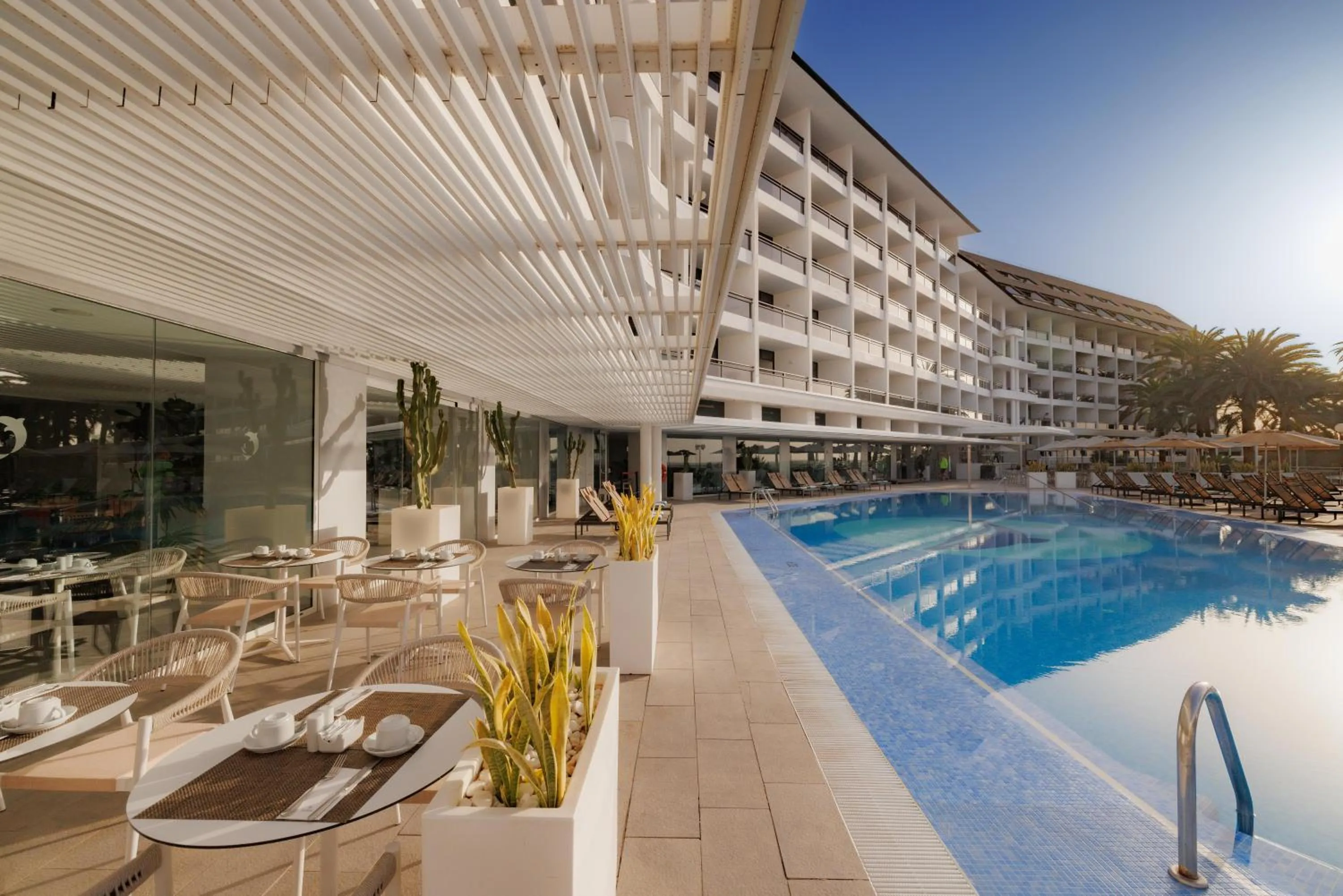 Swimming pool in Don Gregory by Dunas - Adults Only