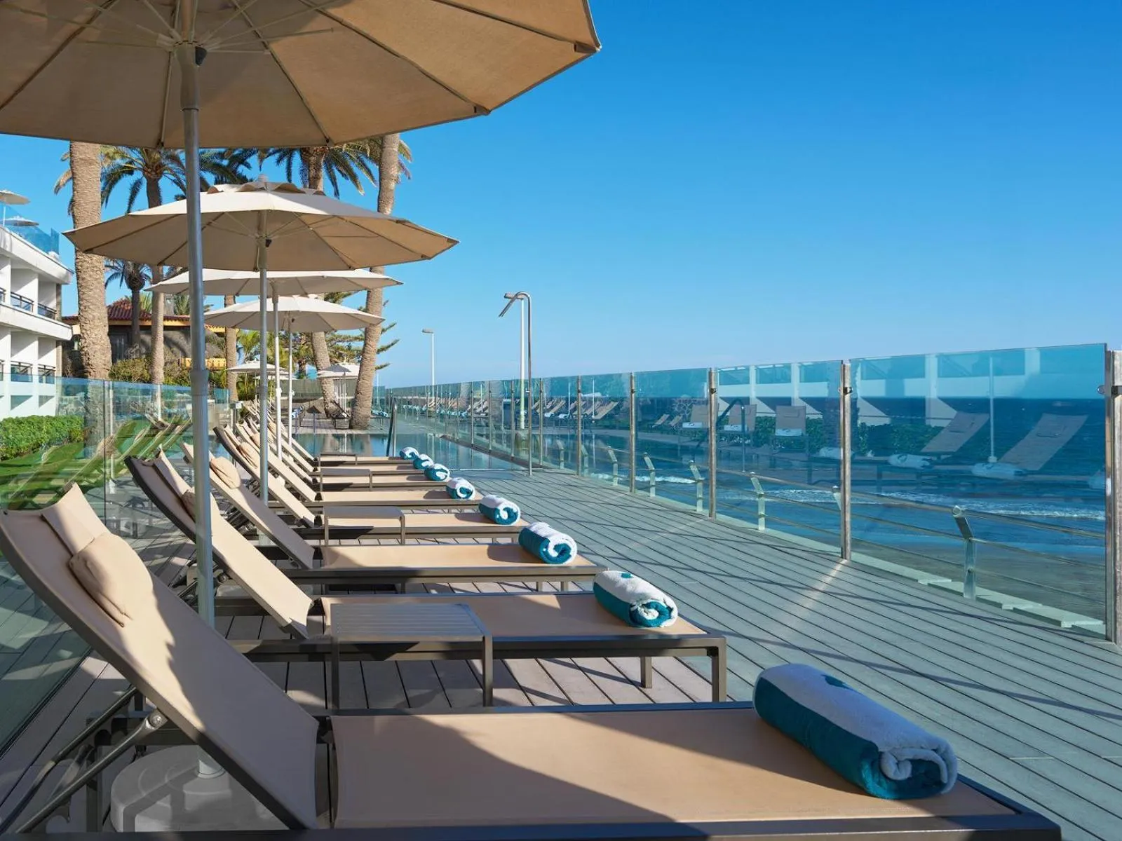 Balcony/Terrace in Don Gregory by Dunas - Adults Only