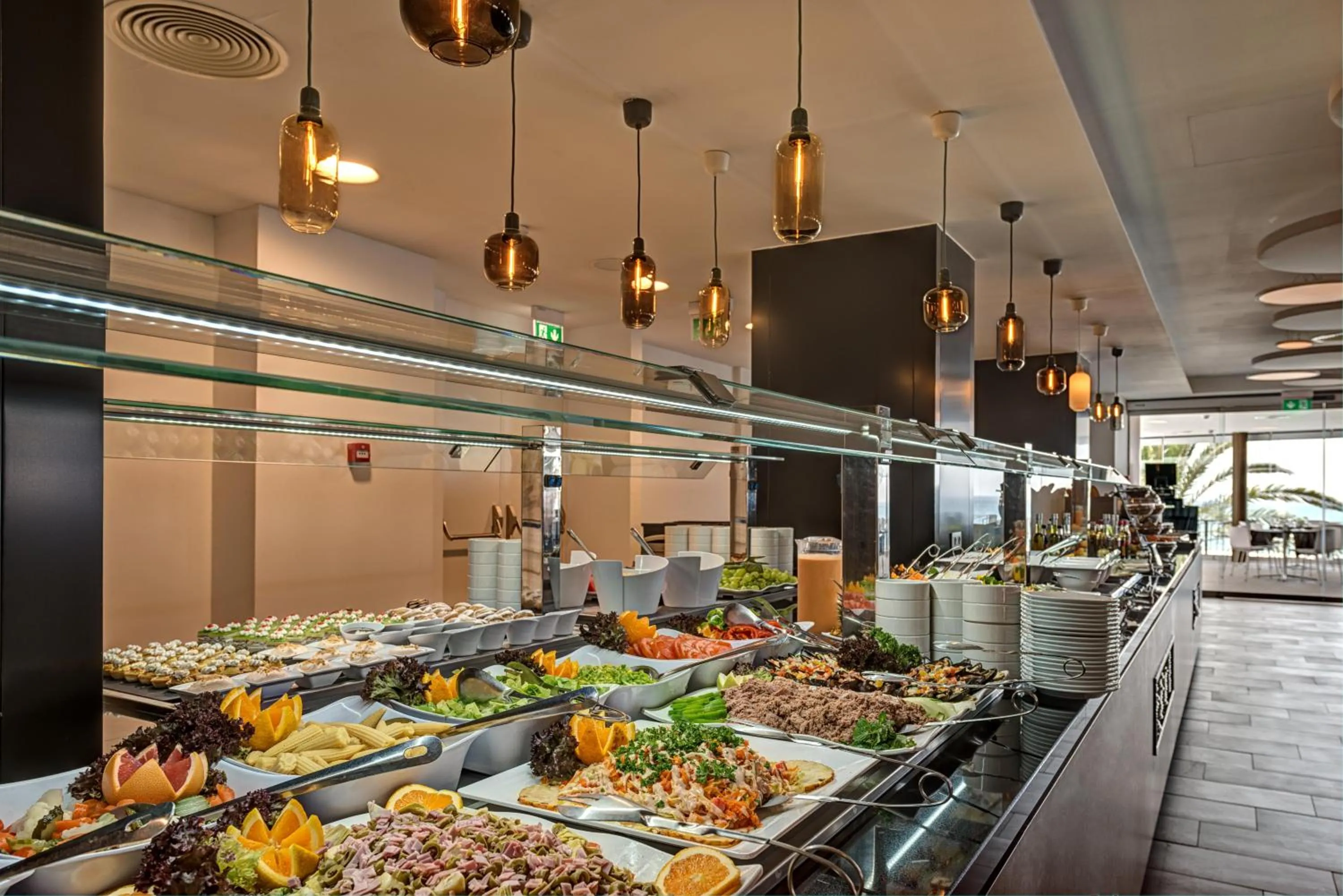 Restaurant/places to eat in Don Gregory by Dunas - Adults Only