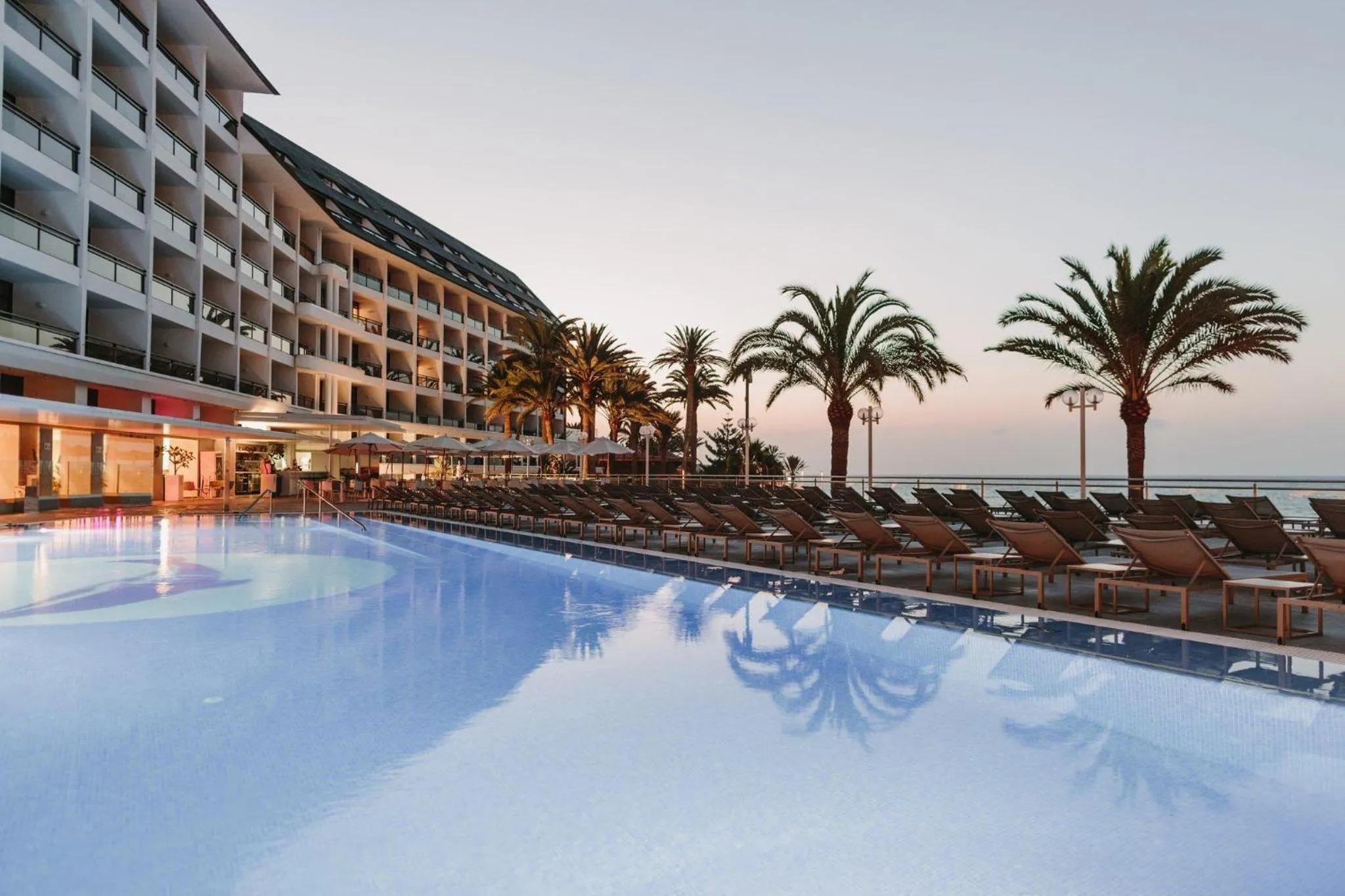 Swimming pool in Don Gregory by Dunas - Adults Only