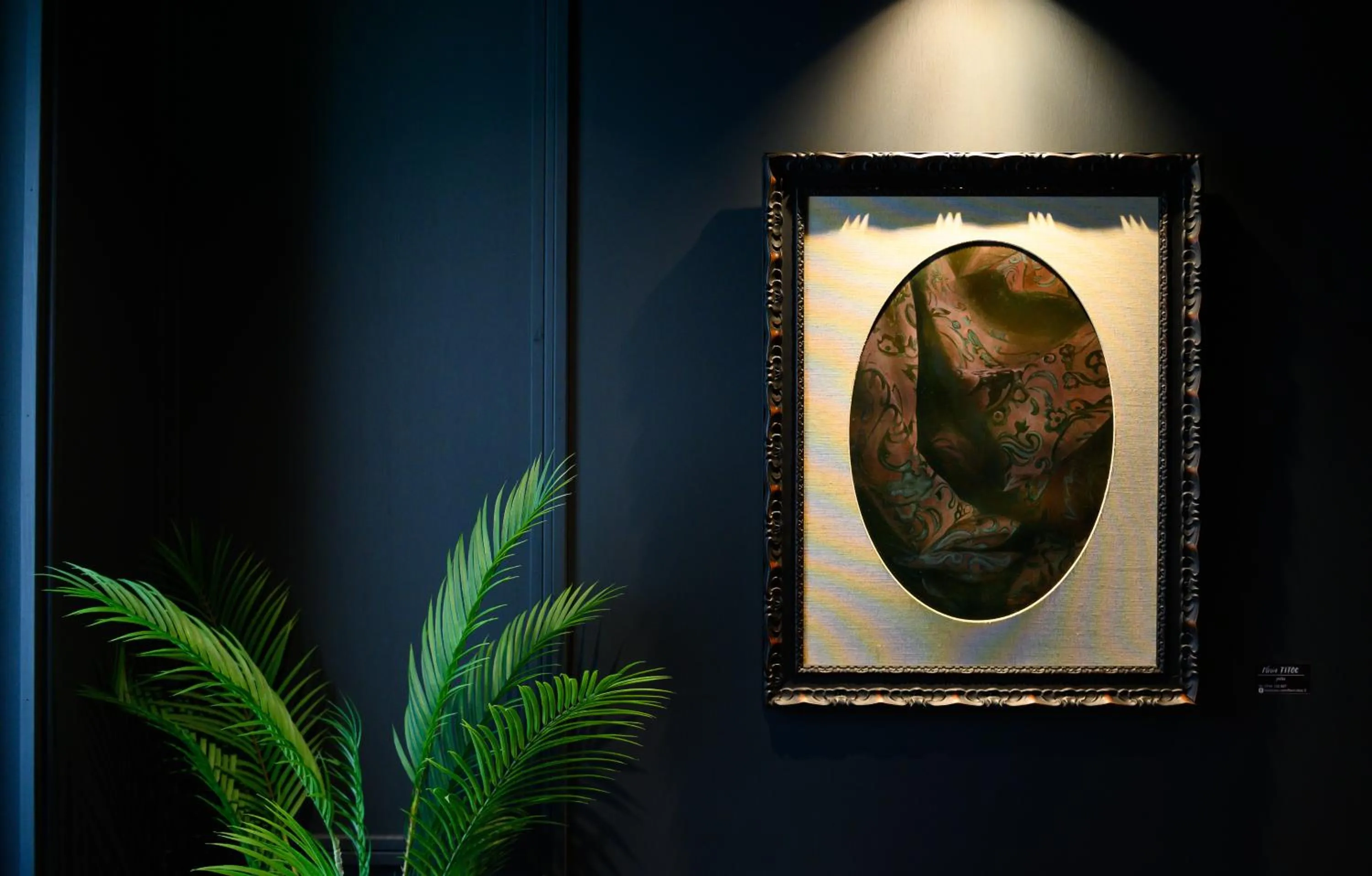 Decorative detail in HOTEL VIENA