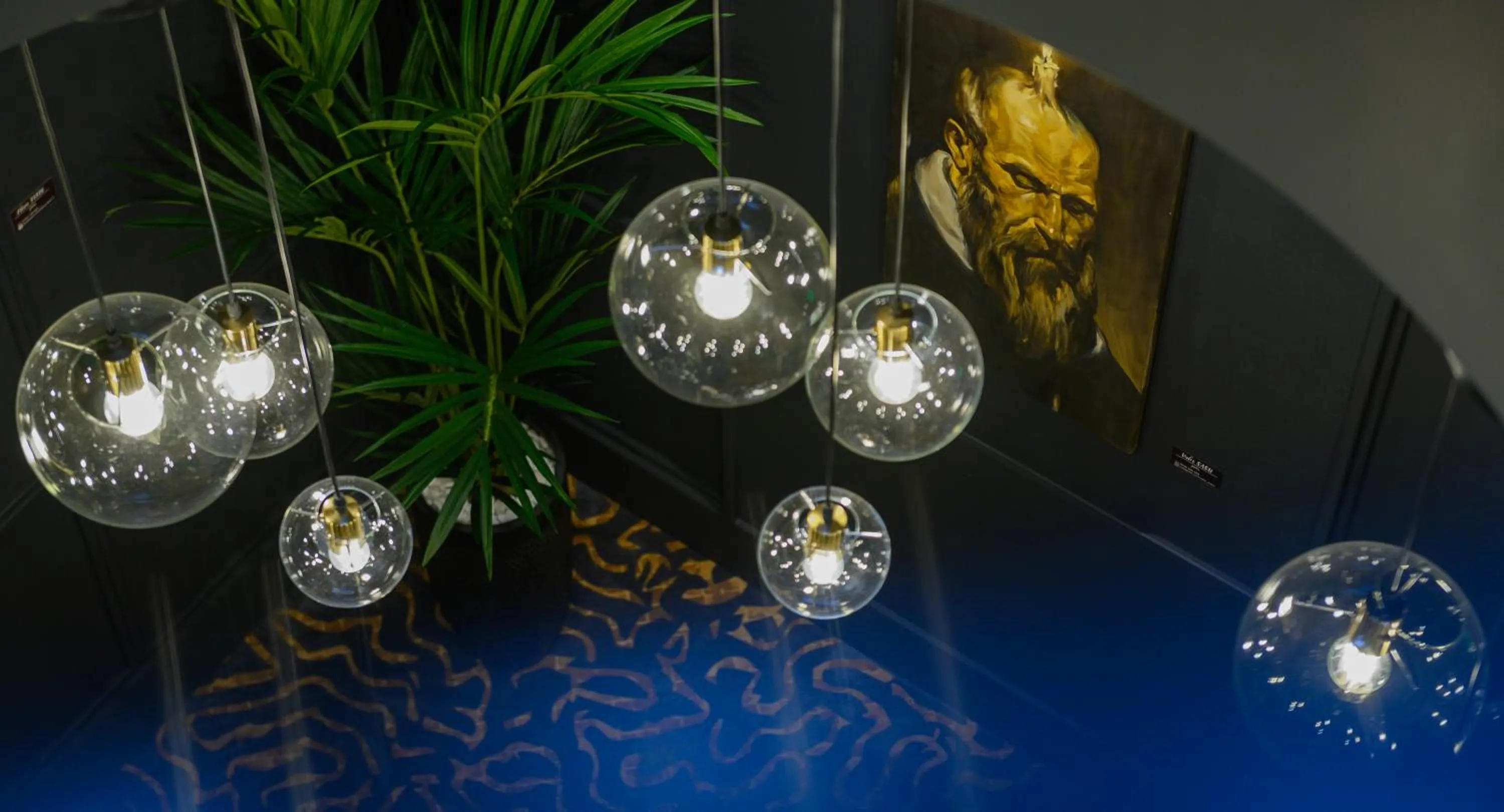 Decorative detail in HOTEL VIENA