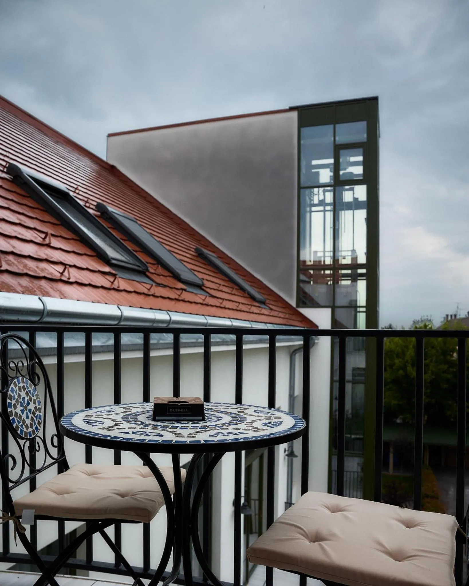 Balcony/Terrace in HOTEL VIENA