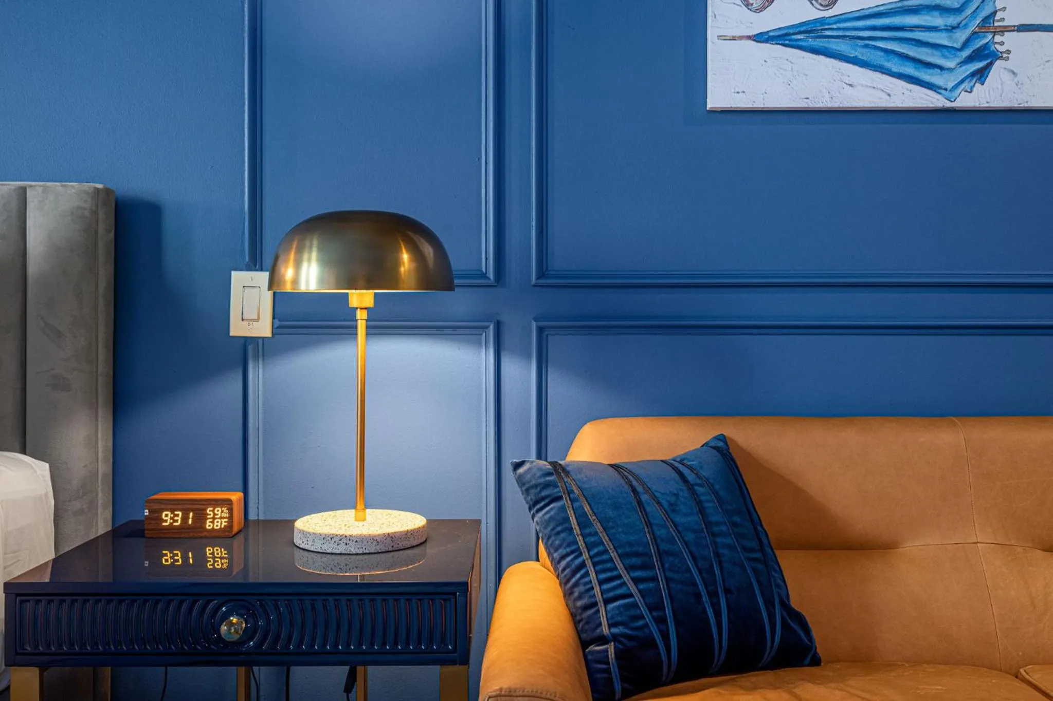 Seating area in Don Rafa Boutique Hotel & Residences