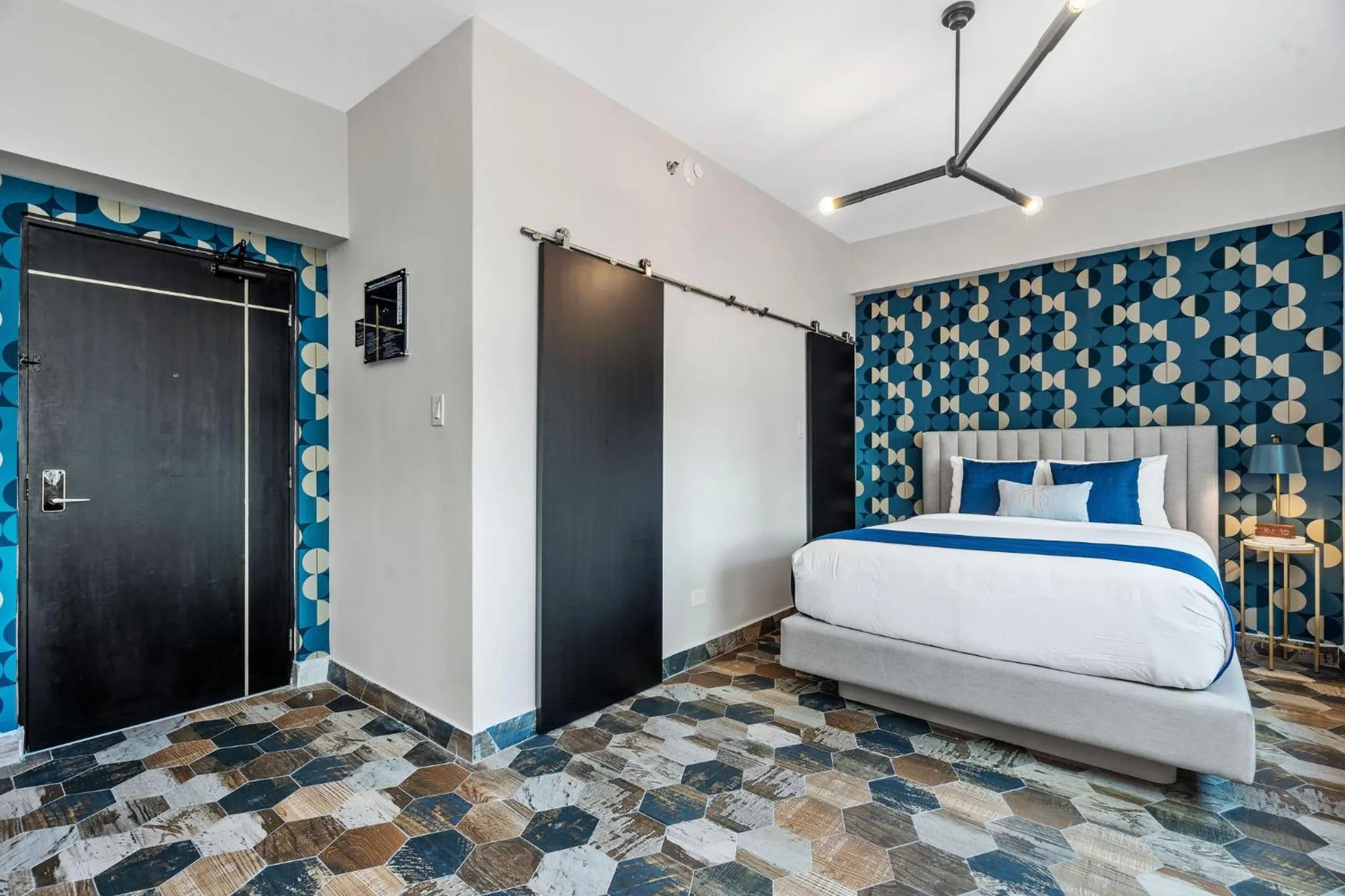 Bed in Don Rafa Boutique Hotel & Residences