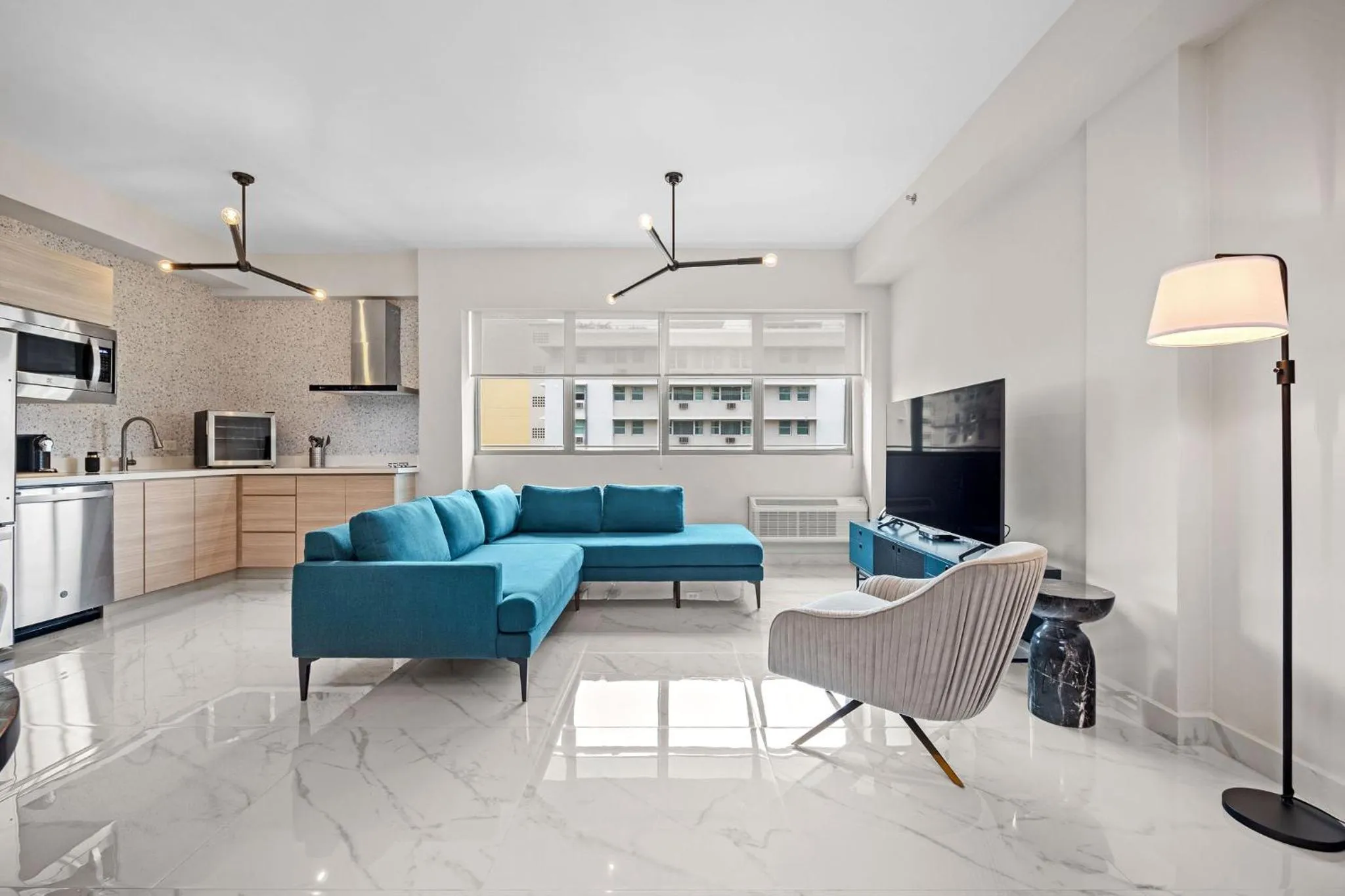 TV and multimedia in Don Rafa Boutique Hotel & Residences