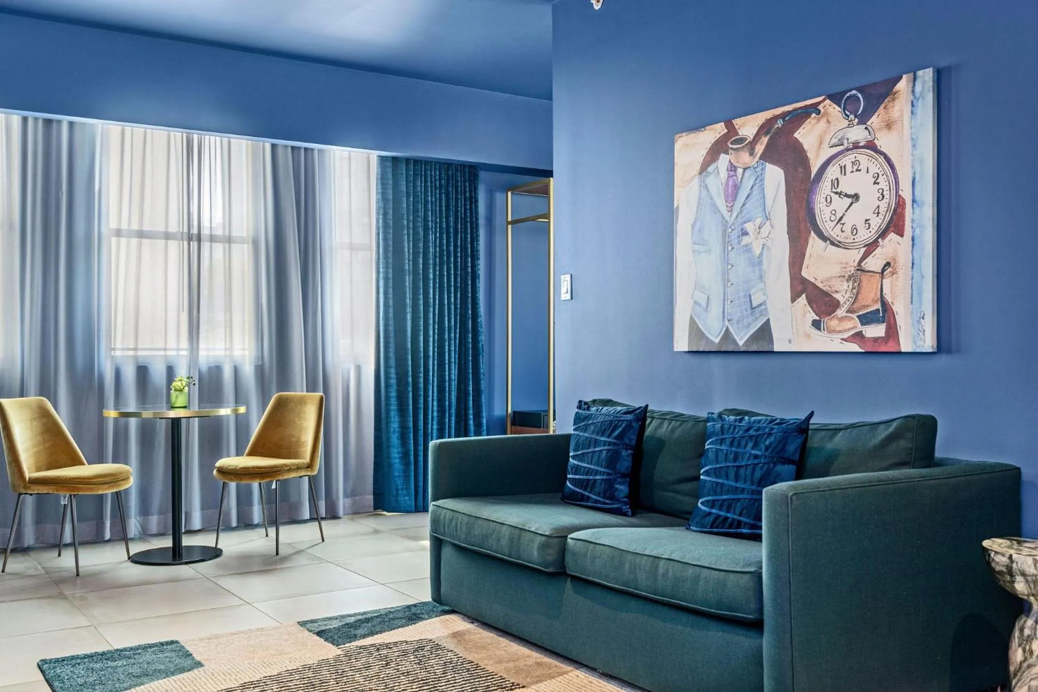 Seating area in Don Rafa Boutique Hotel & Residences