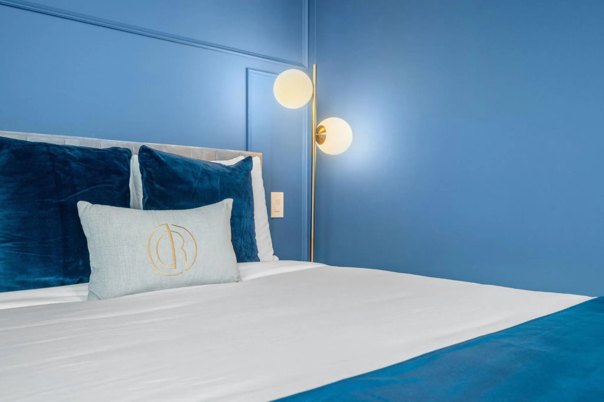 Bed in Don Rafa Boutique Hotel & Residences