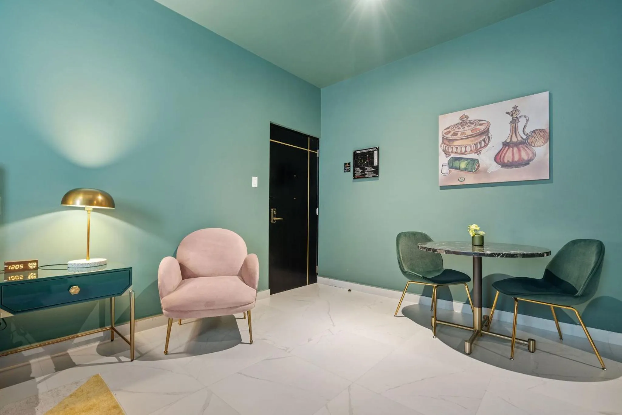 Seating area in Don Rafa Boutique Hotel & Residences