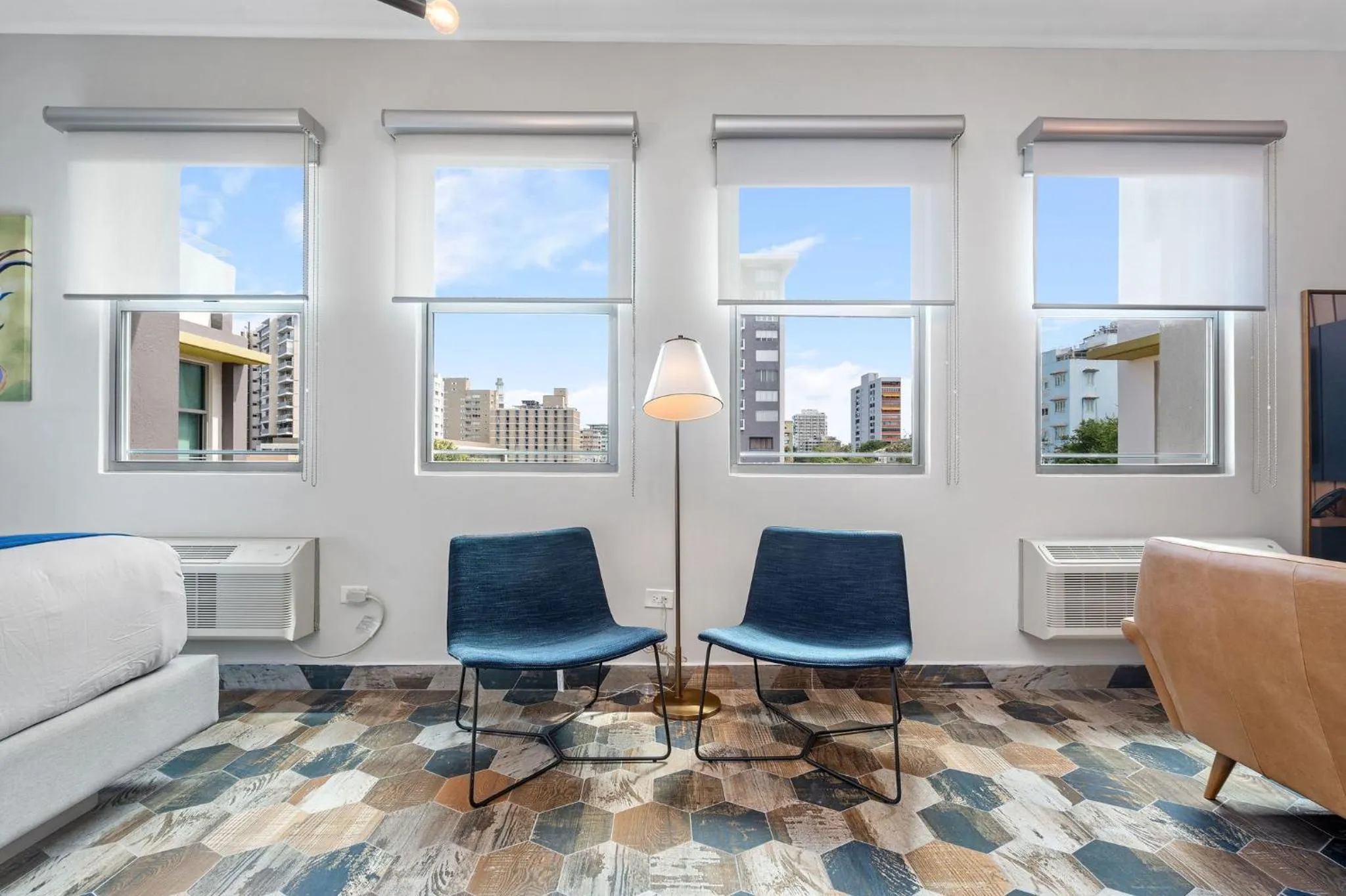 Seating area in Don Rafa Boutique Hotel & Residences