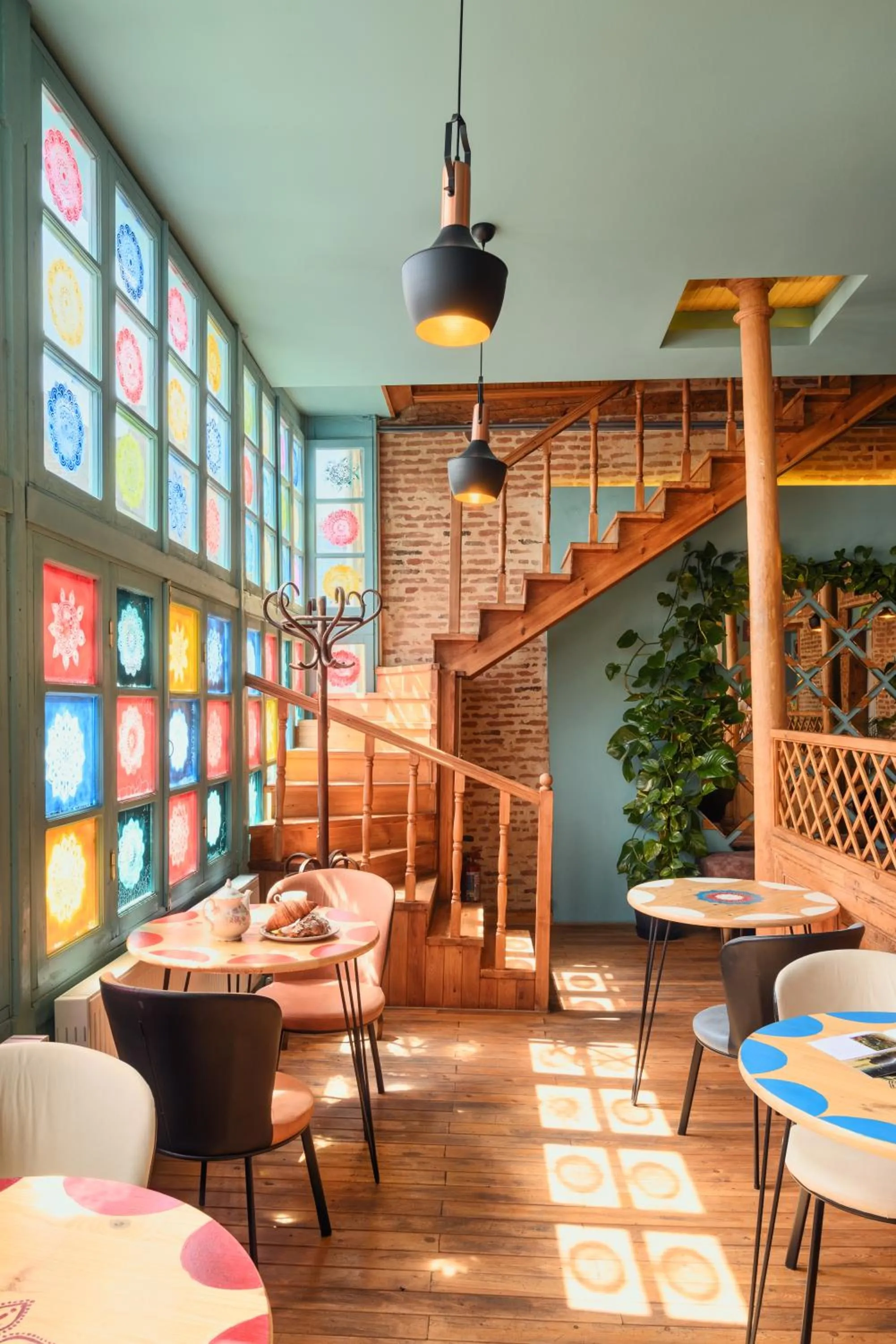 Lobby or reception in Blue Balcony Hotel