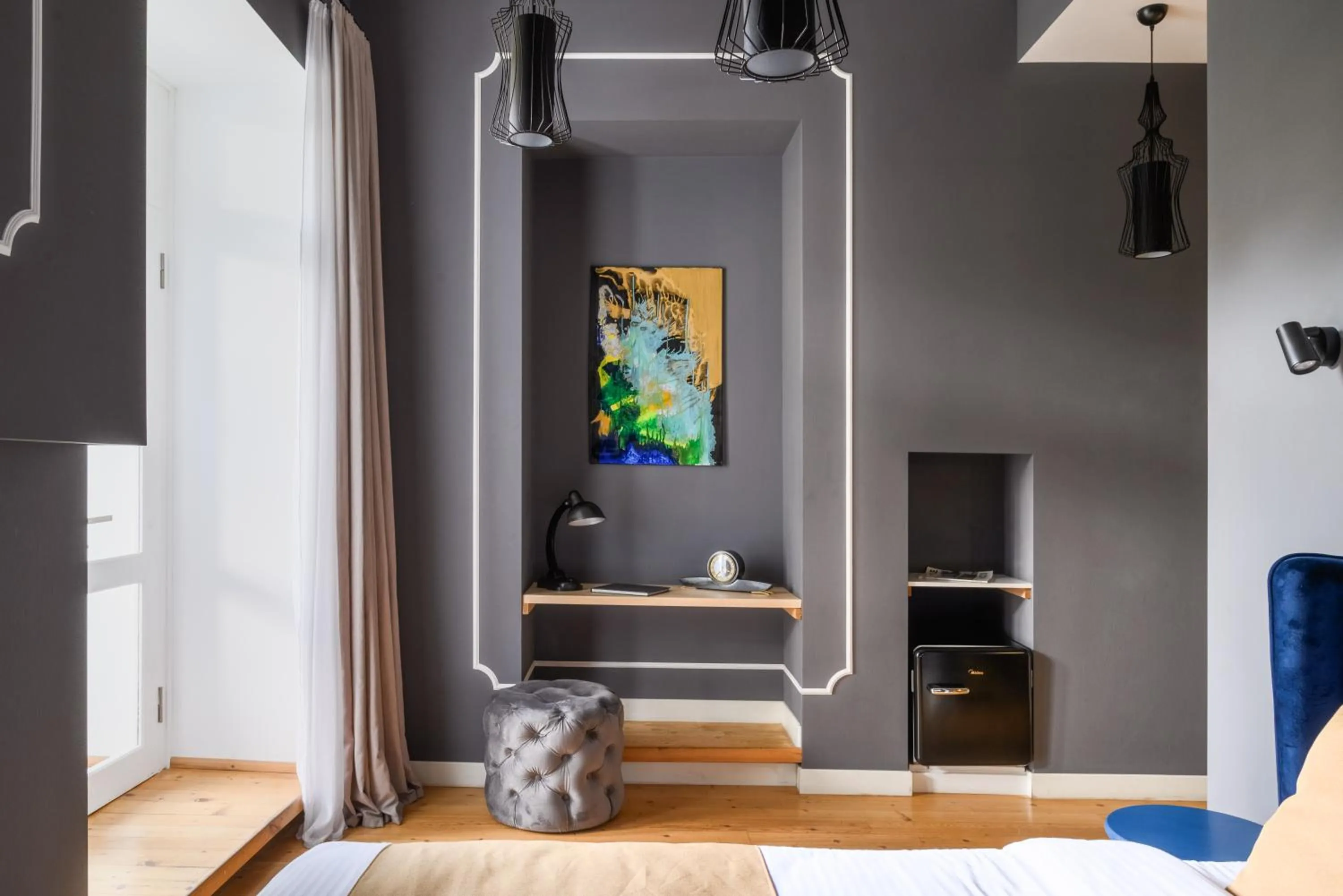 Bedroom in Blue Balcony Hotel