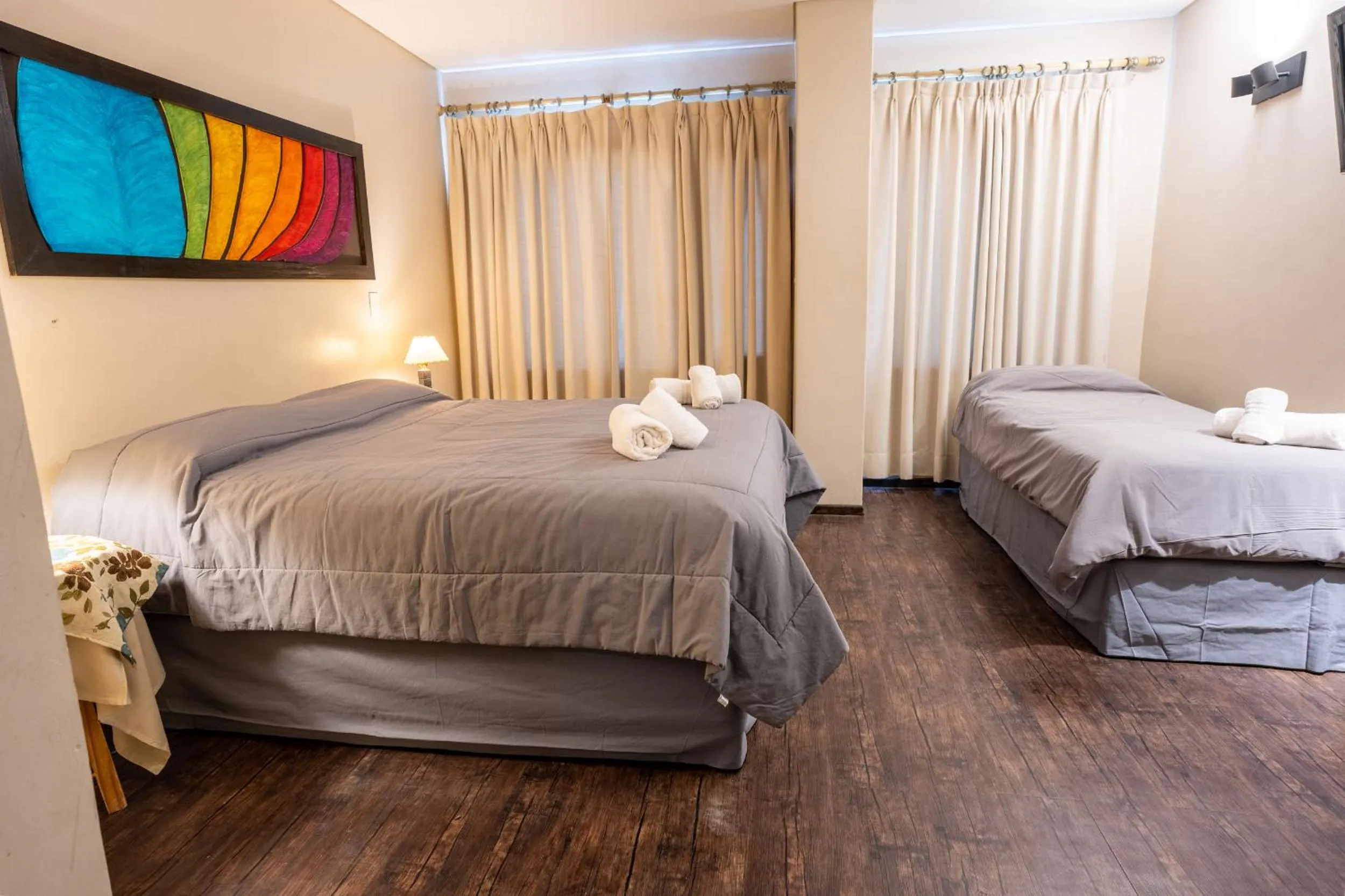 Photo of the whole room in Hotel Park Bariloche