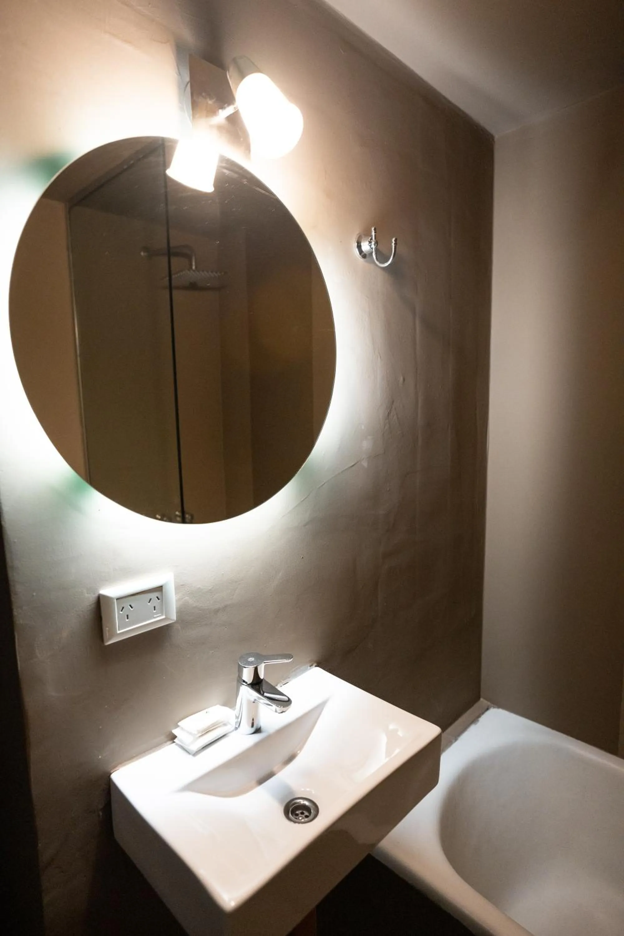 Bathroom in Hotel Park Bariloche