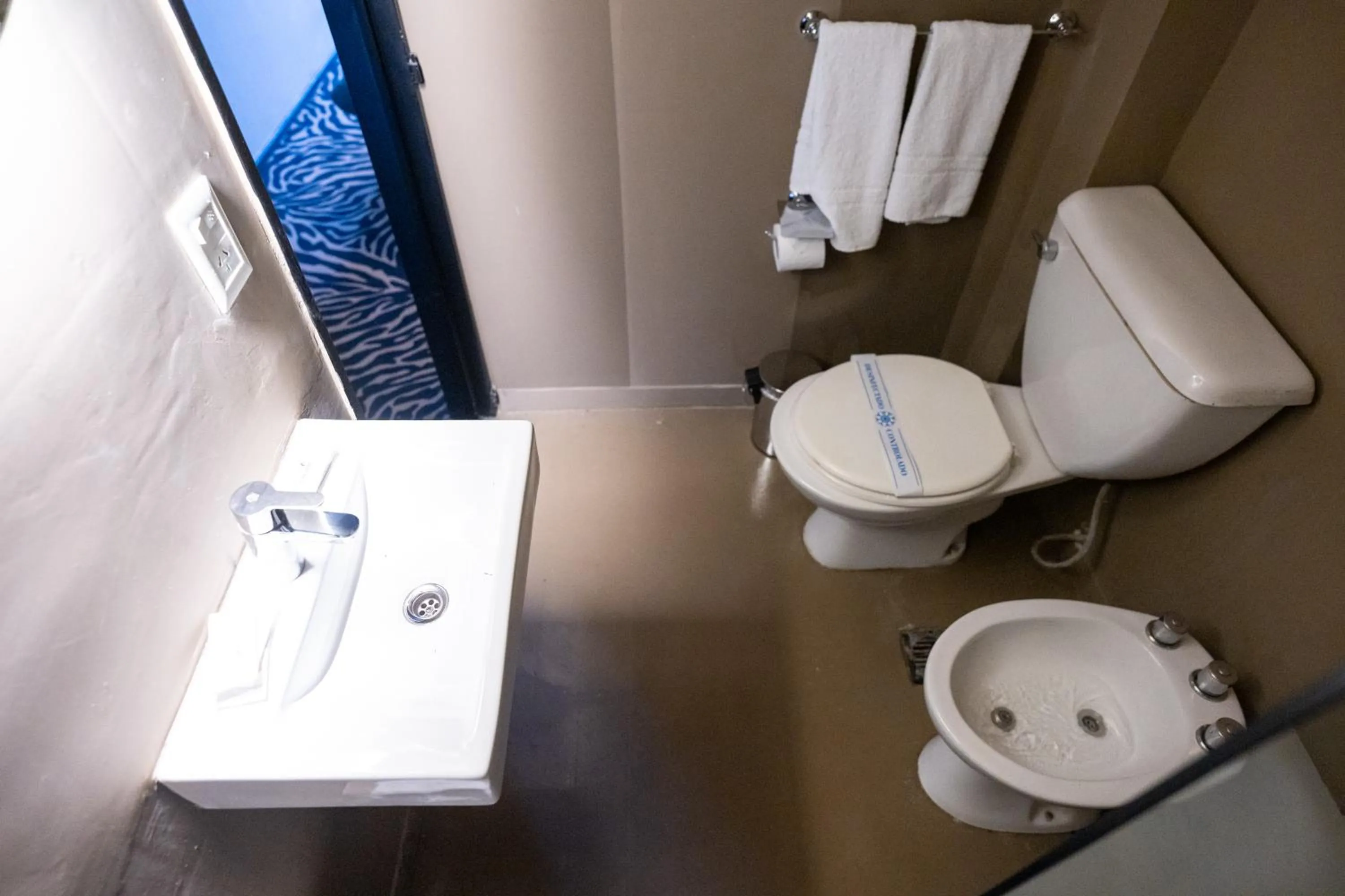 Toilet in Hotel Park Bariloche