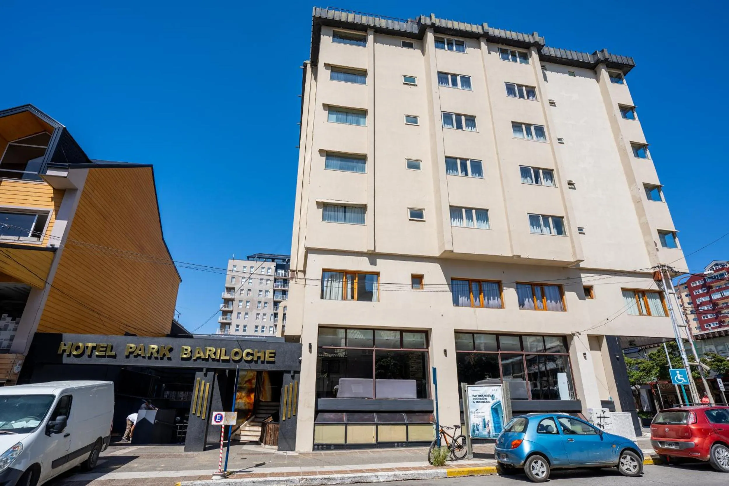 Property building in Hotel Park Bariloche