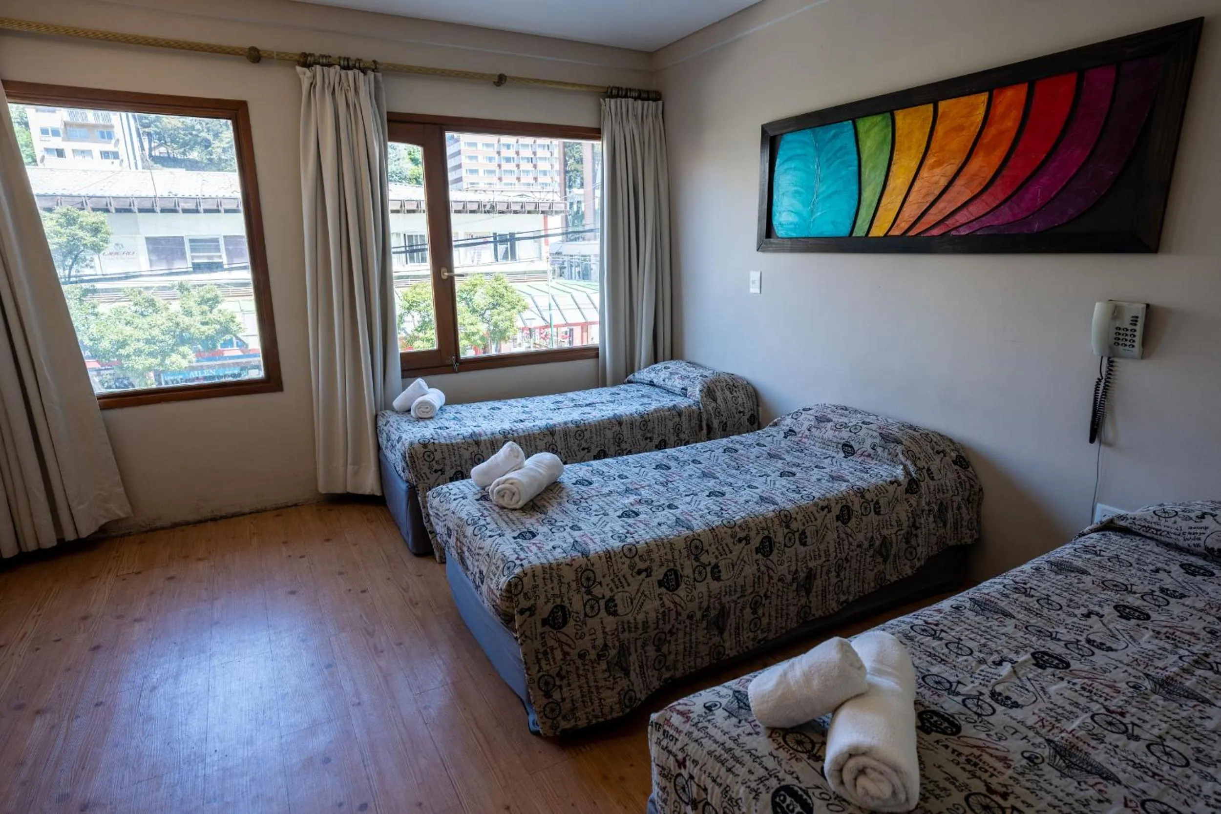 Photo of the whole room in Hotel Park Bariloche