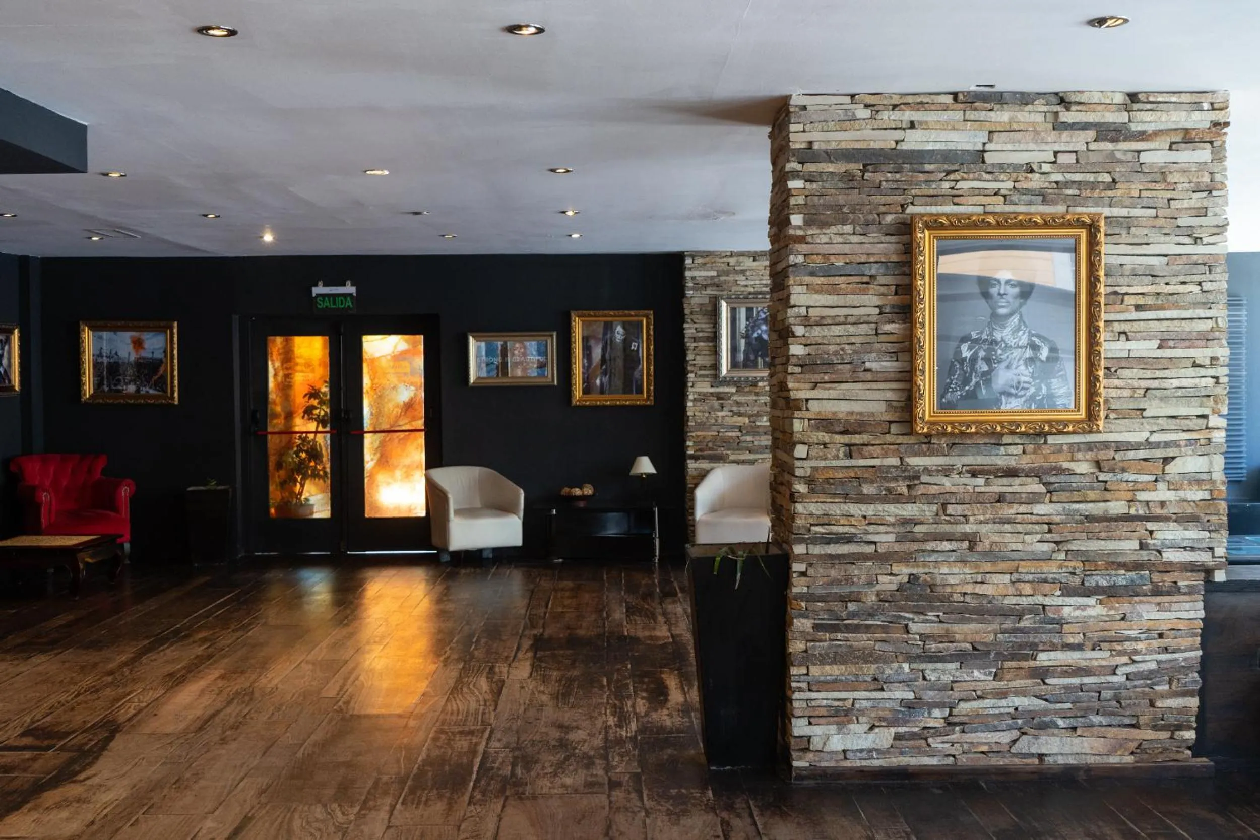 Living room in Hotel Park Bariloche