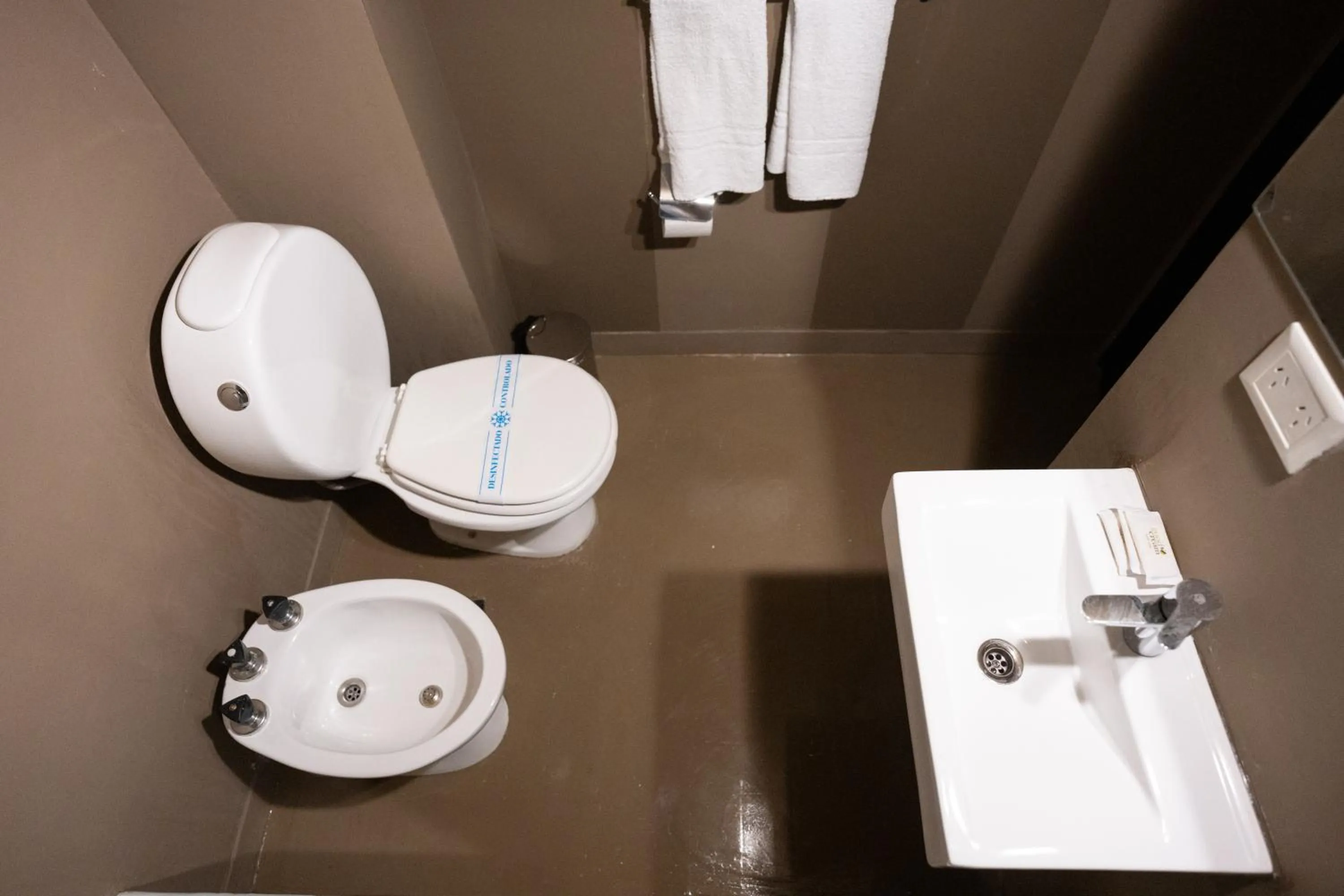 Bathroom in Hotel Park Bariloche