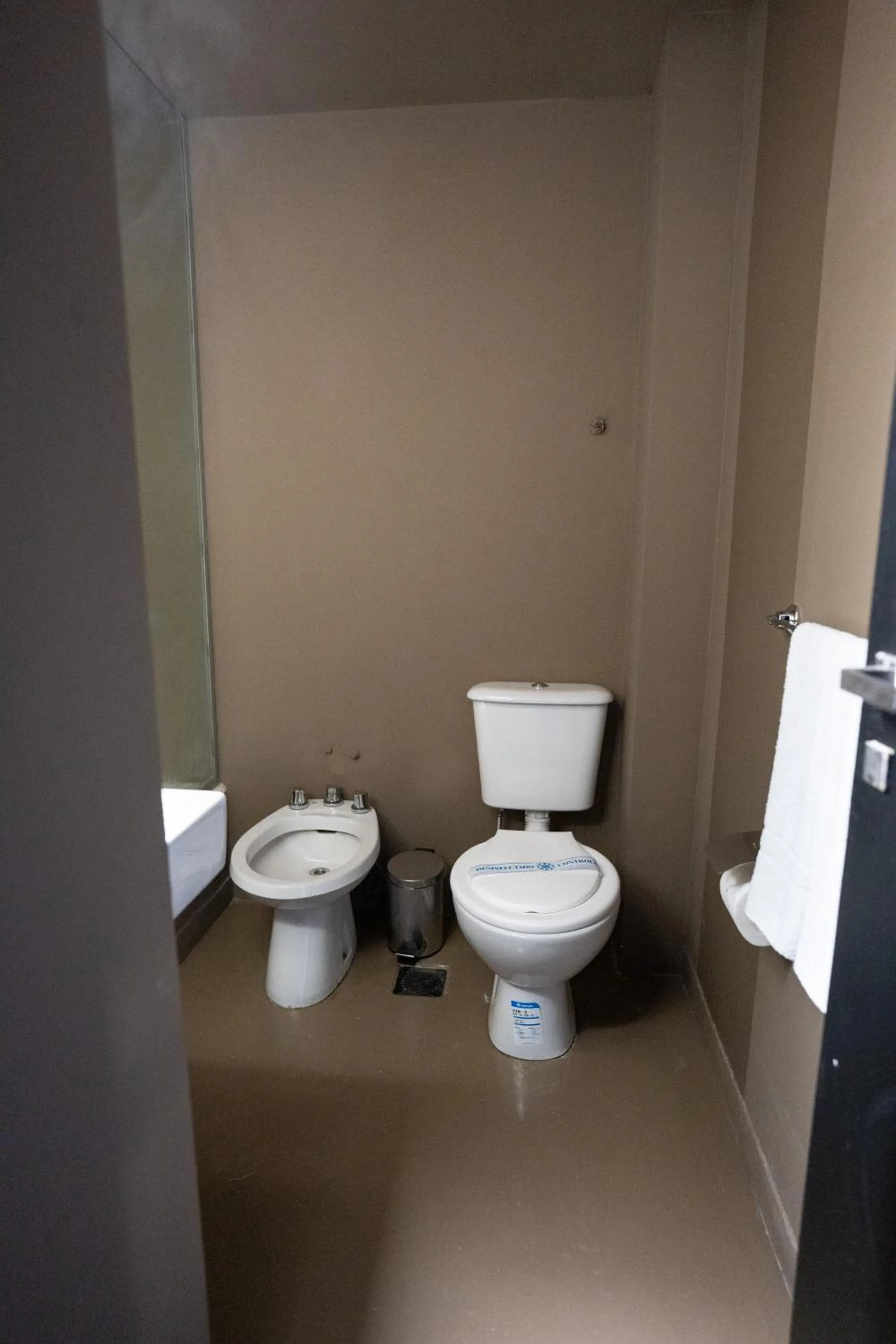 Toilet in Hotel Park Bariloche