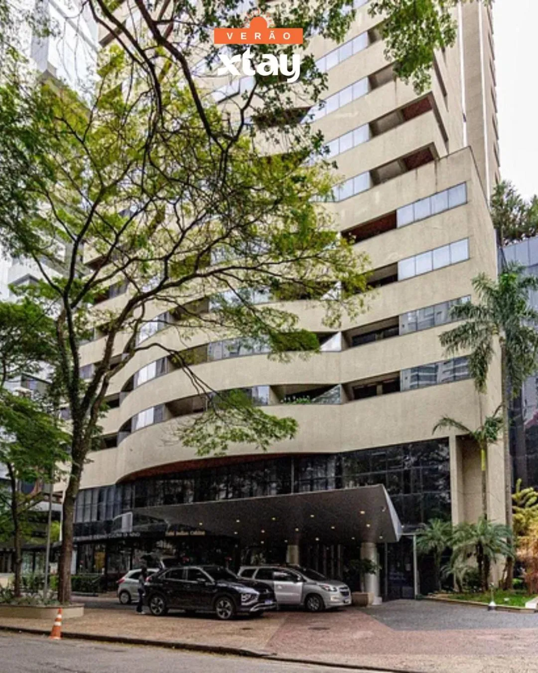 Facade/entrance in Xtay São Paulo Berrini - Apartamentos completos a 7min do metrô Berrini